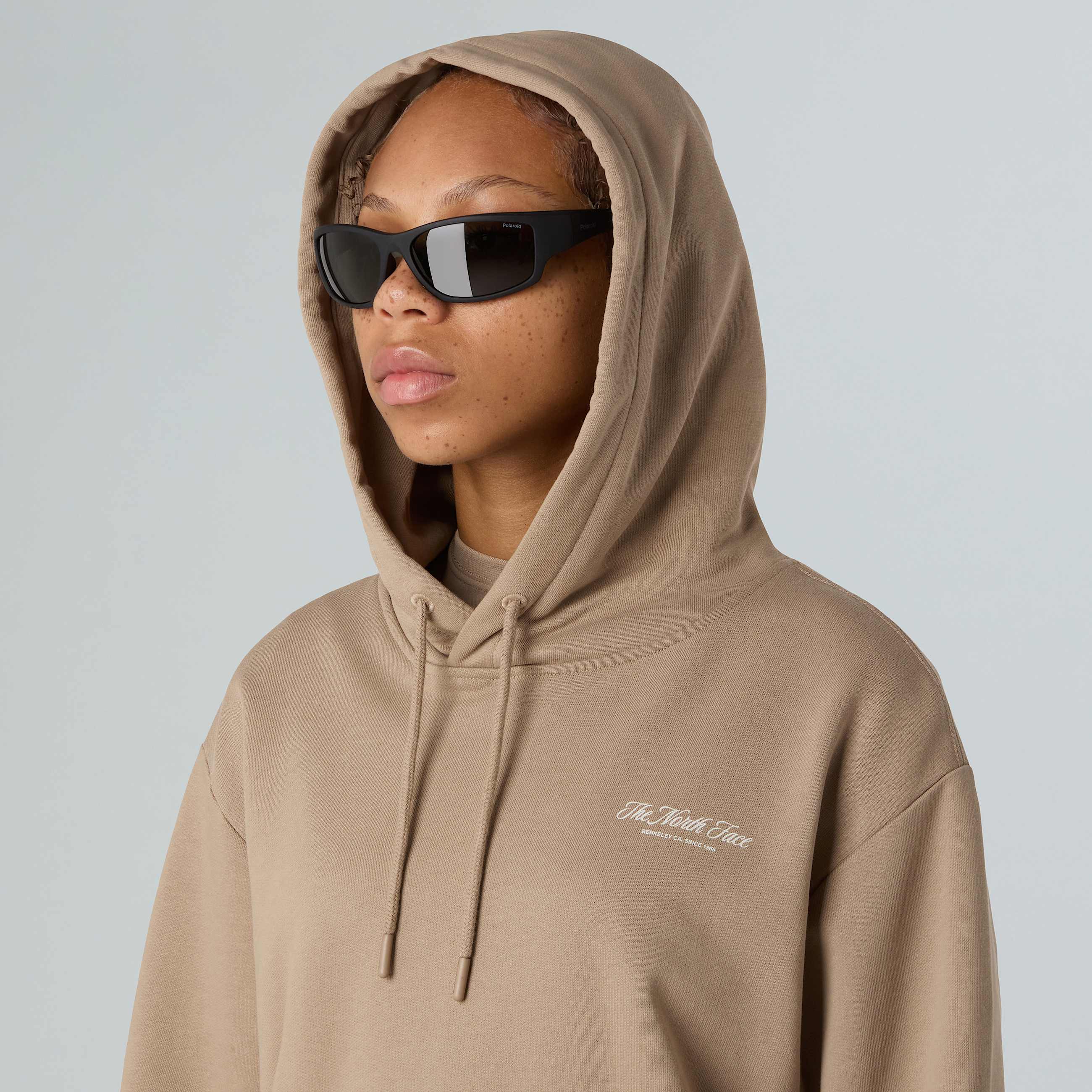 Felpa con cappuccio Inspire Exploration da donna TNF ALT3