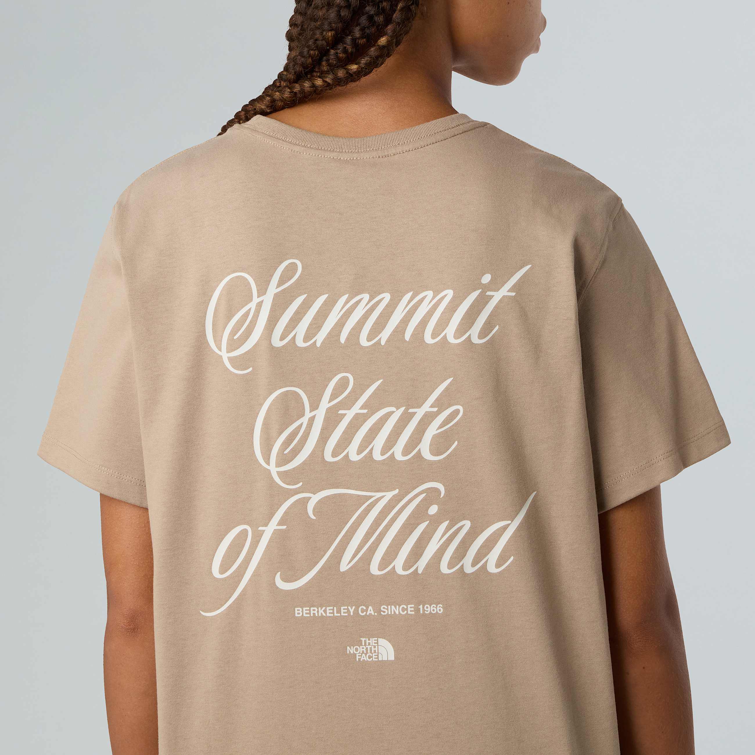 Inspire Exploration Relaxed TShirt W TNF ALT4