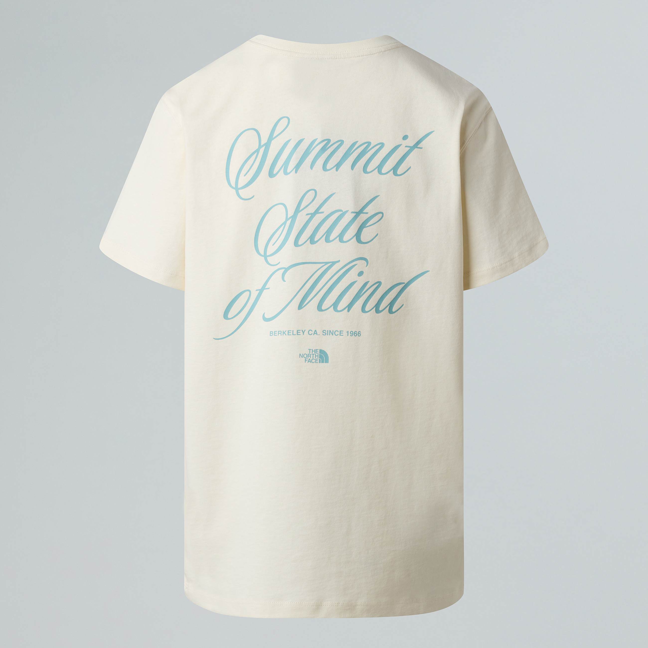 Inspire Exploration Relaxed Tshirt voor dames TNF White DuneBlue Eclipse ALT21