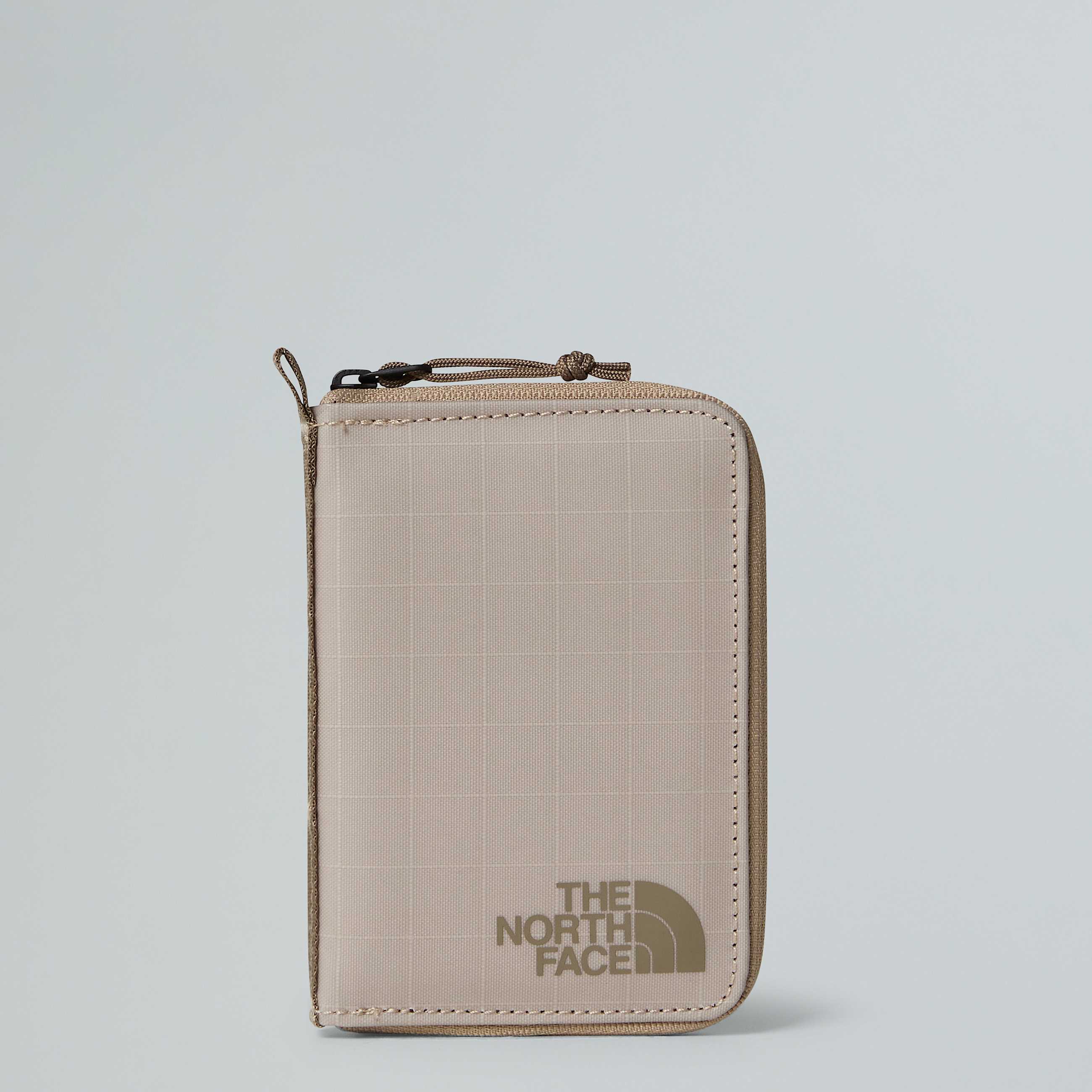 Base Camp Voyager Wallet TNF Mushroom GreyMocha Brown HERO