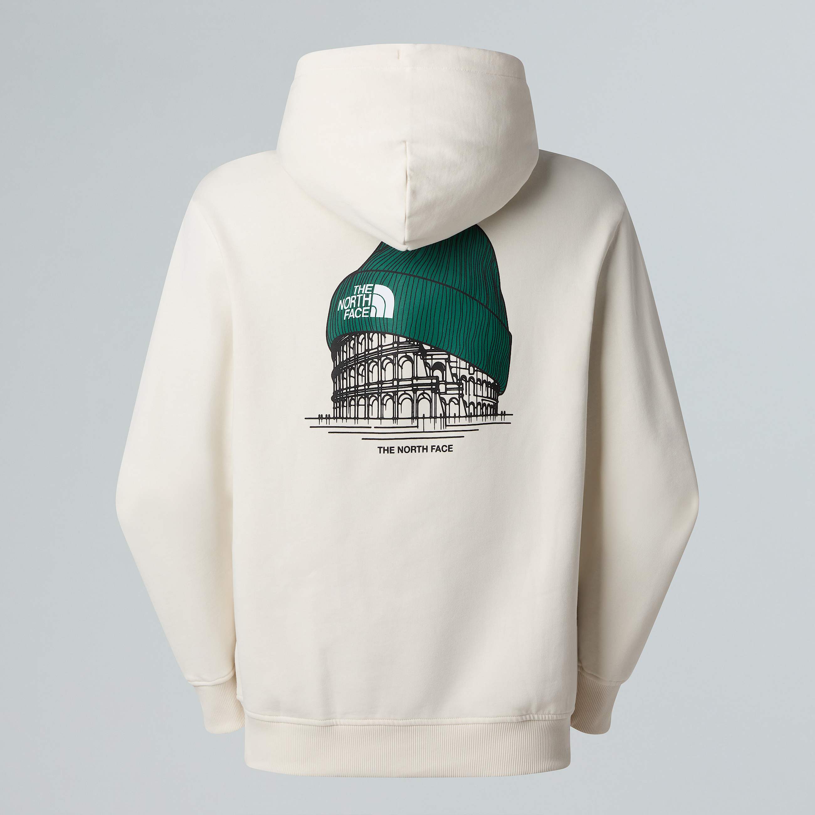 Felpa con cappuccio Italy Relaxed unisex TNF HERO