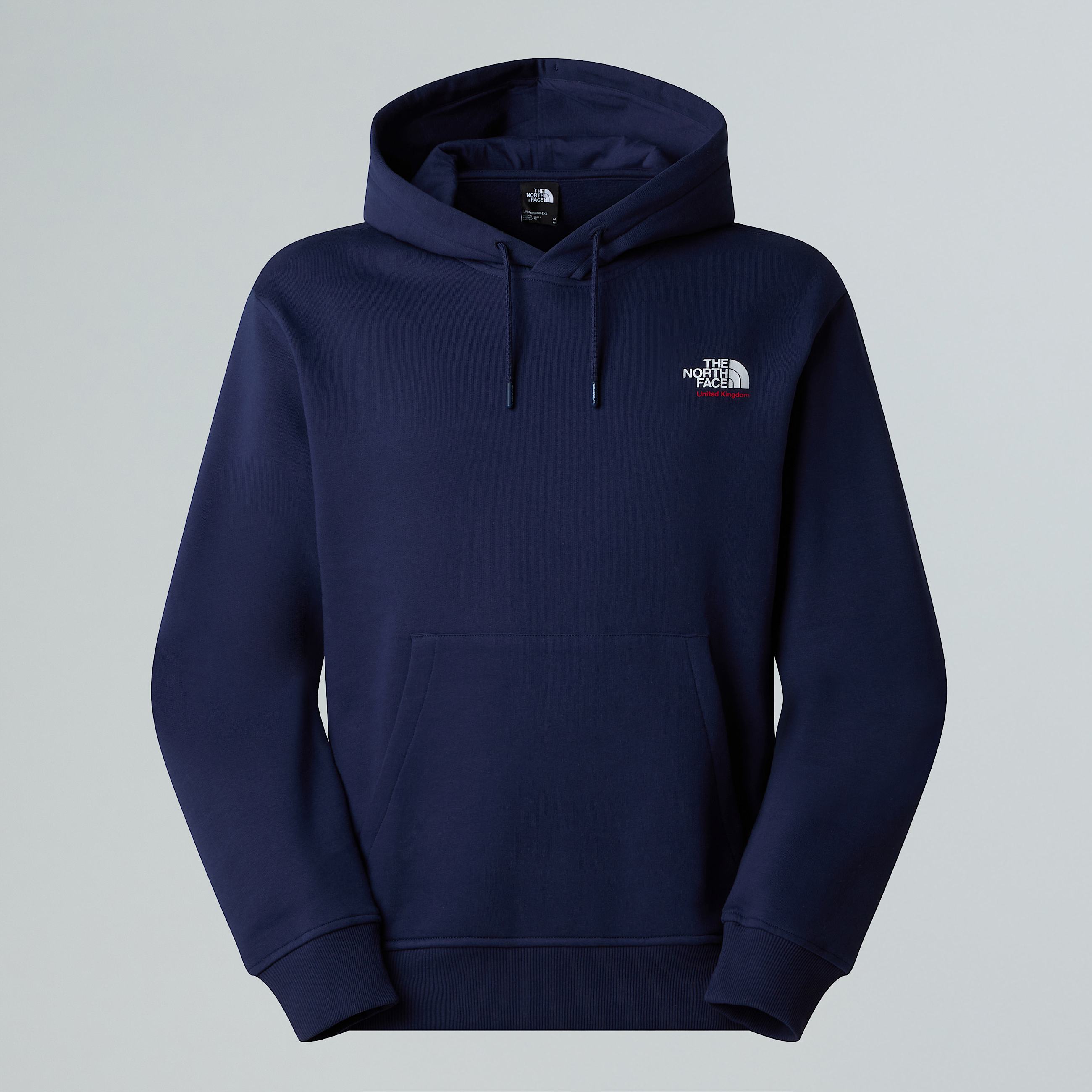 Unisex UK Relaxed Hoodie TNF ALT1