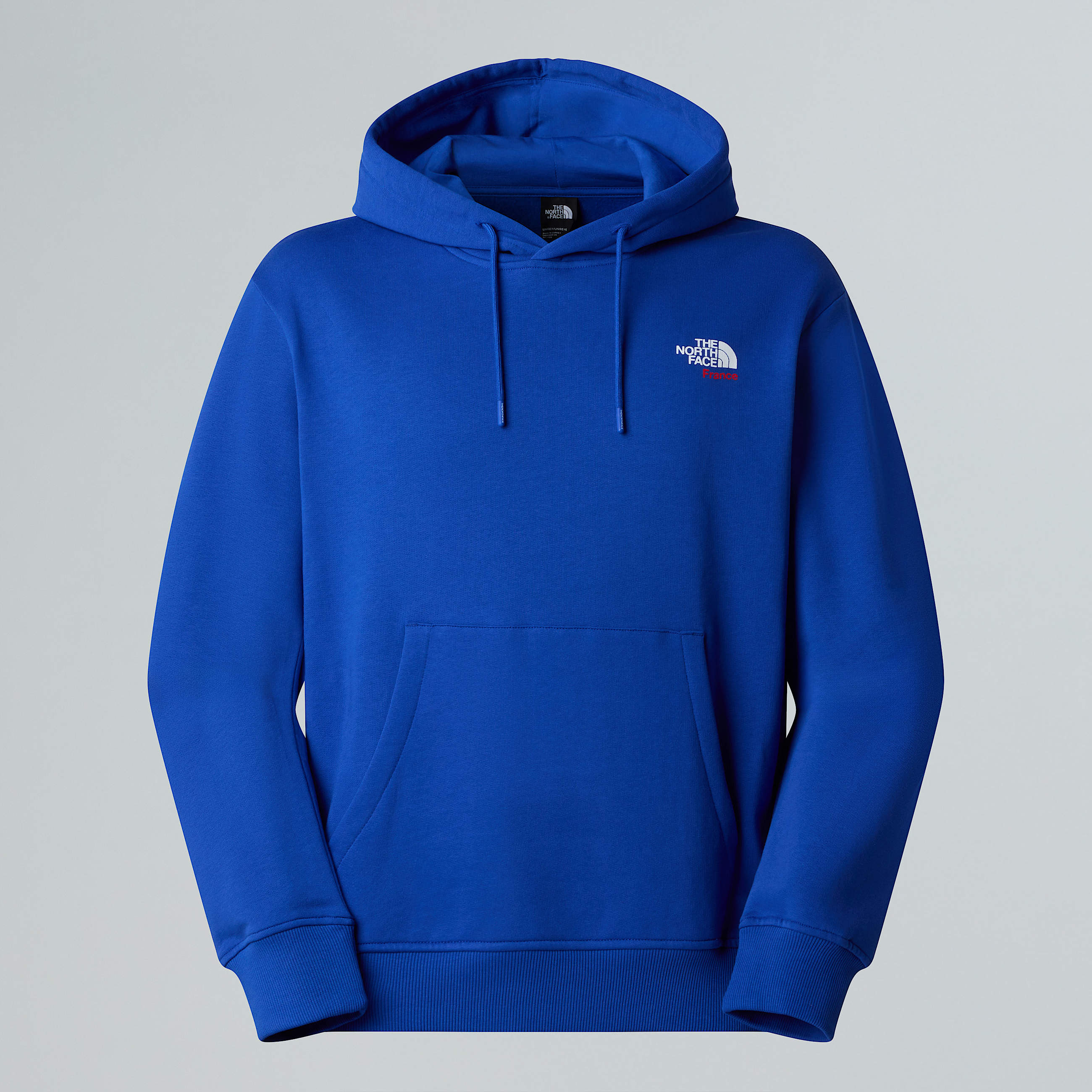 France Relaxed Hoodie Unisex TNF ALT1