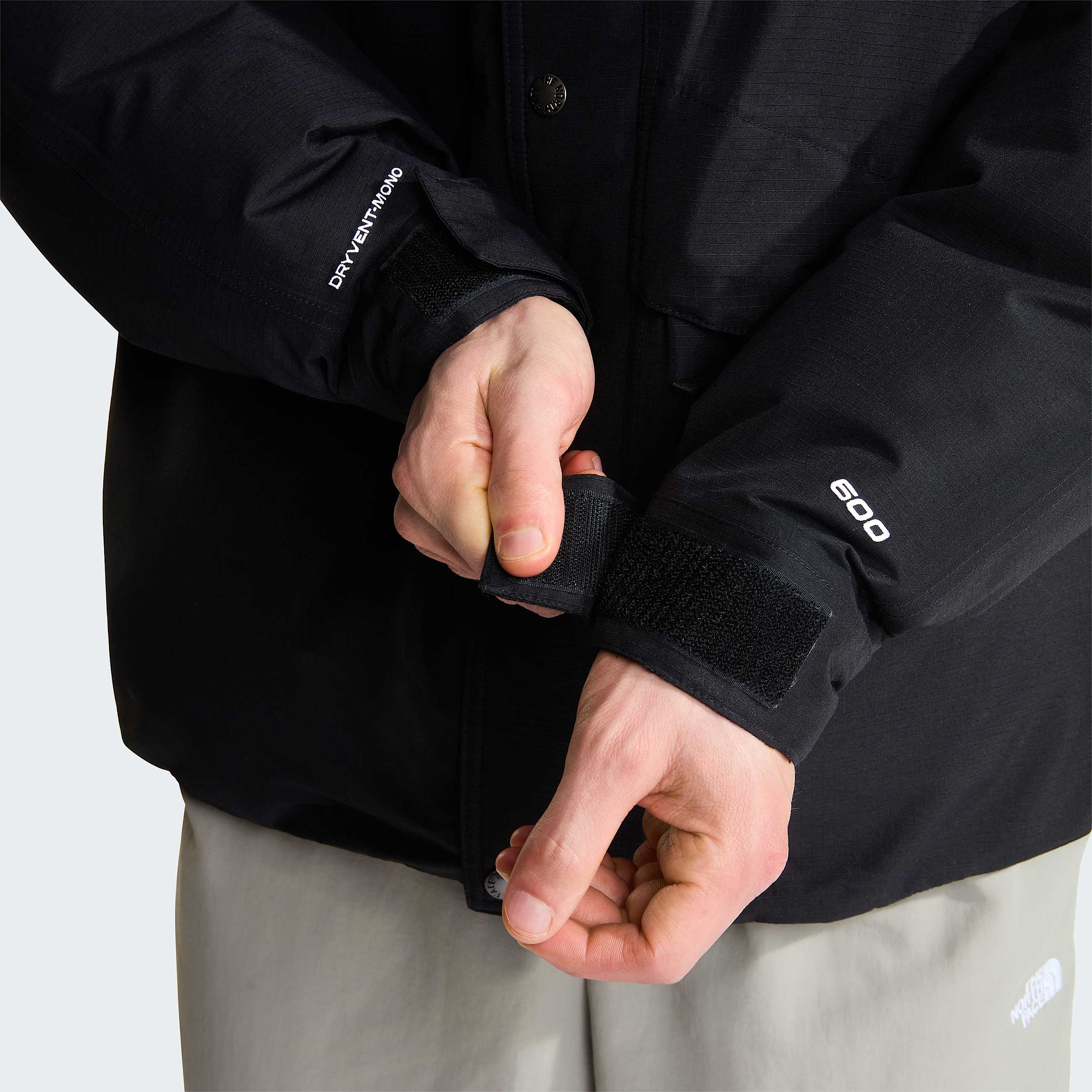 Giacca in piumino Mountain unisex TNF TNF Black ALT10