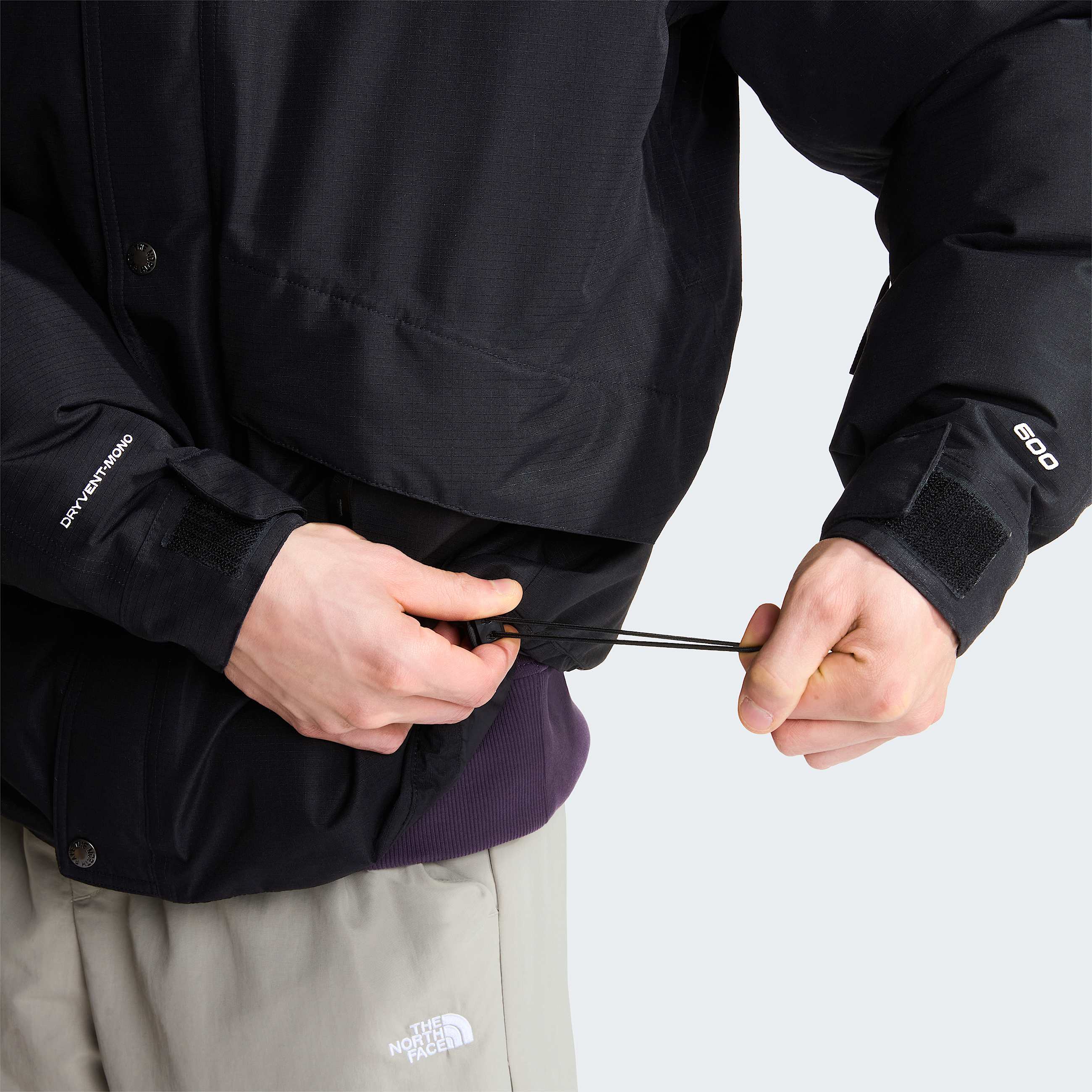 Giacca in piumino Mountain unisex TNF TNF Black ALT11