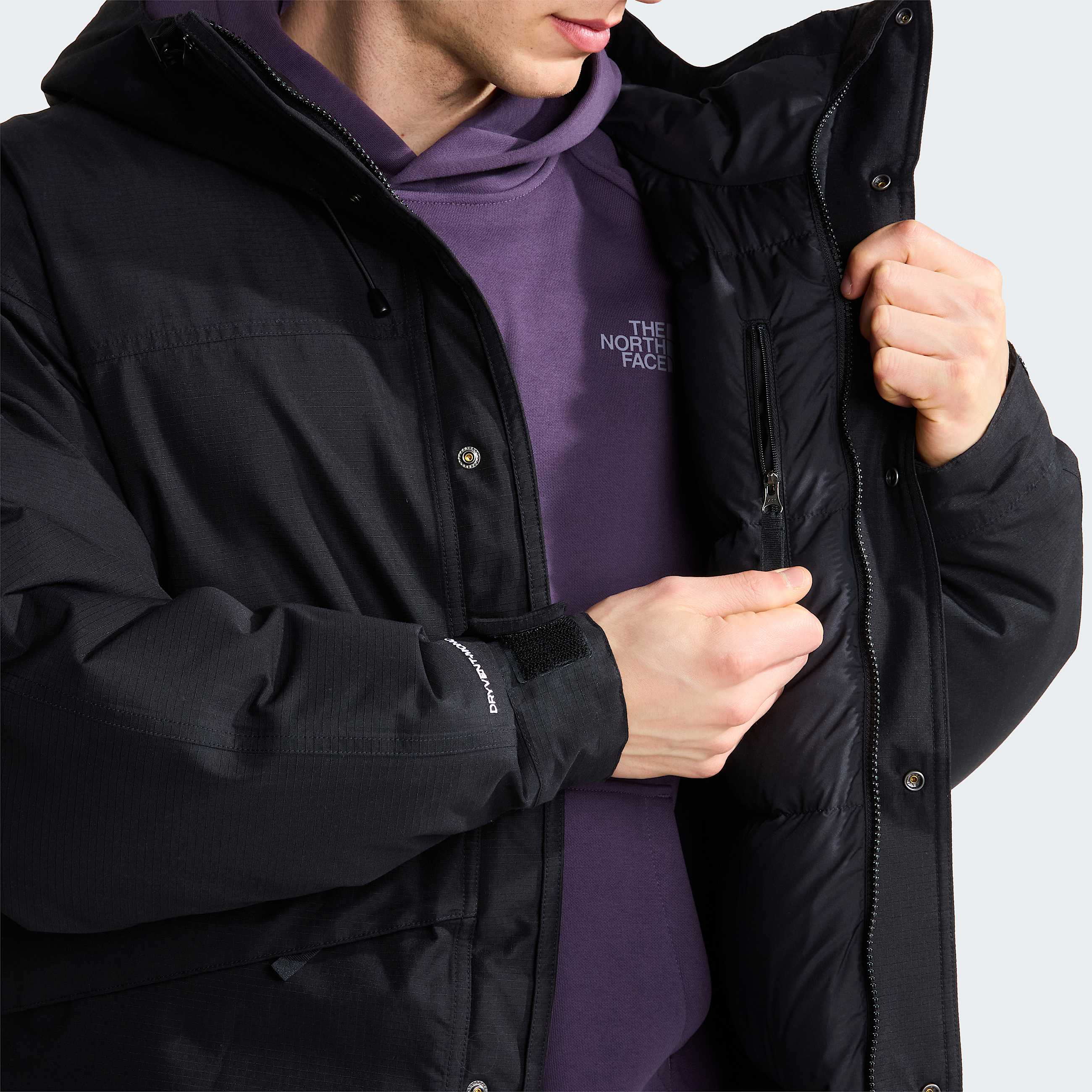 Giacca in piumino Mountain unisex TNF TNF Black ALT12