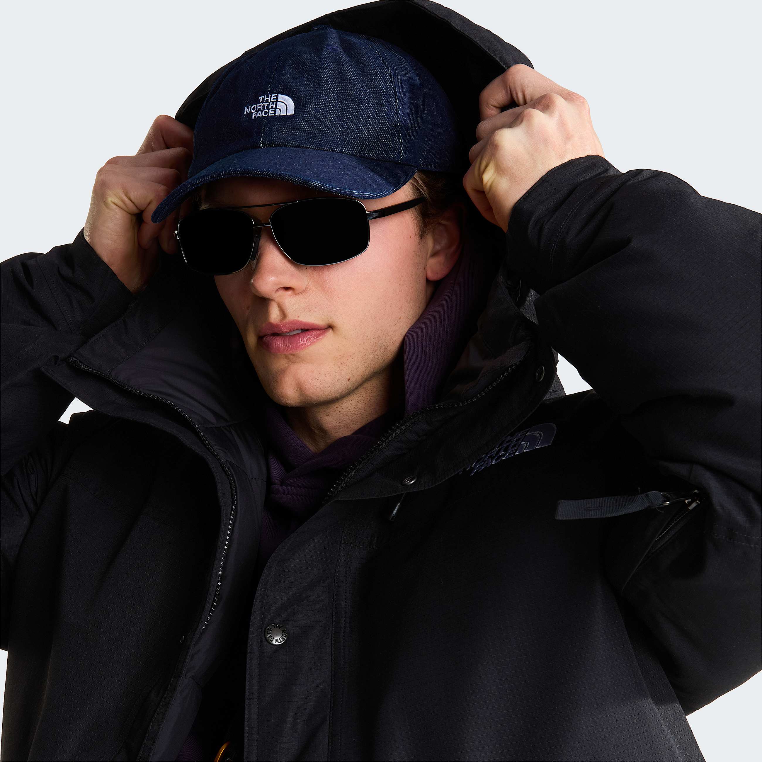 Giacca in piumino Mountain unisex TNF TNF Black ALT13