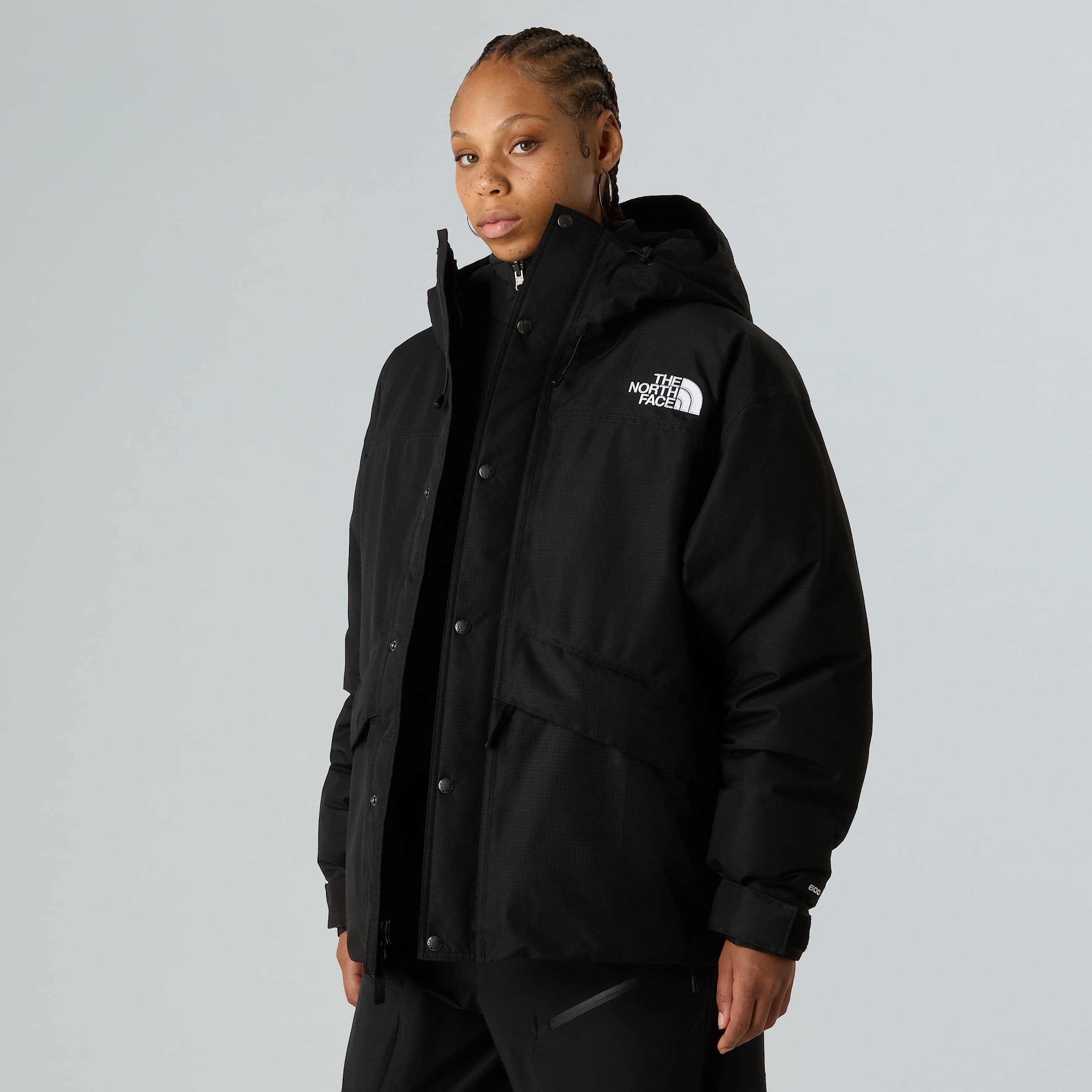 Giacca in piumino Mountain unisex TNF TNF Black ALT15