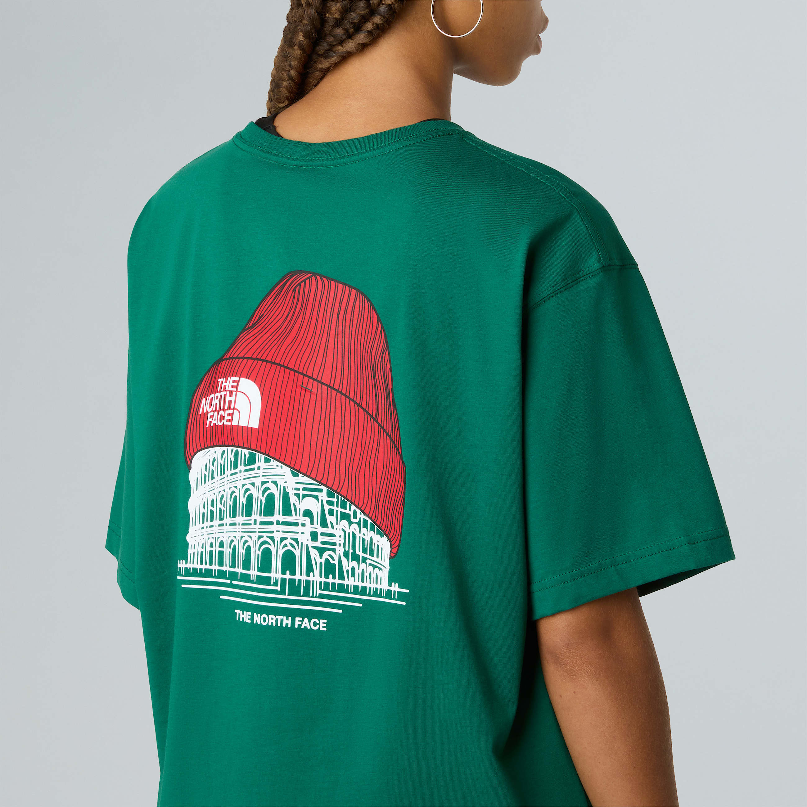 Italy Relaxed TShirt Unisex TNF ALT10