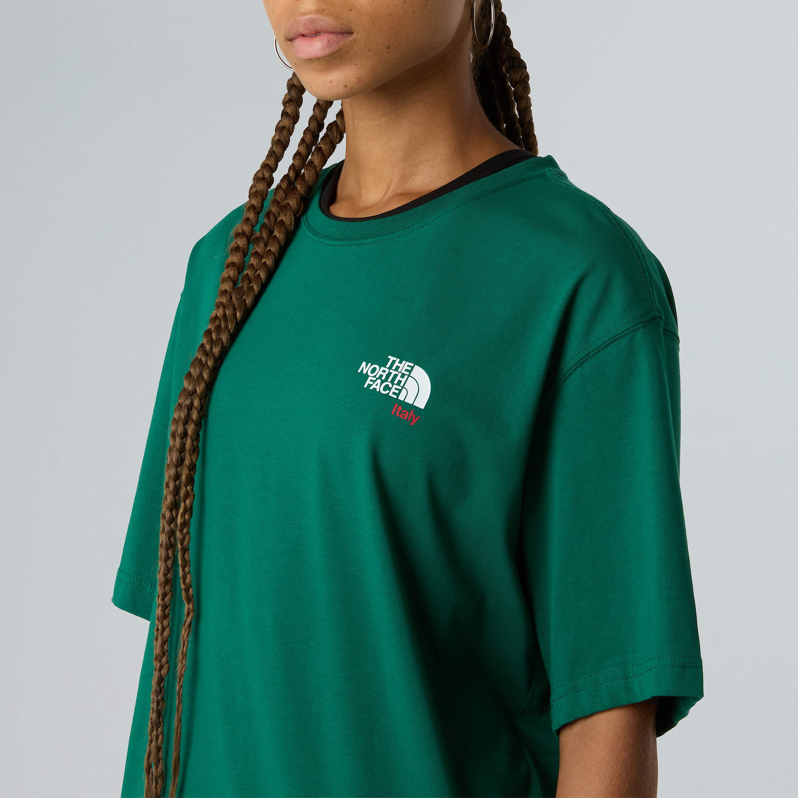 Italy Relaxed TShirt Unisex TNF ALT11