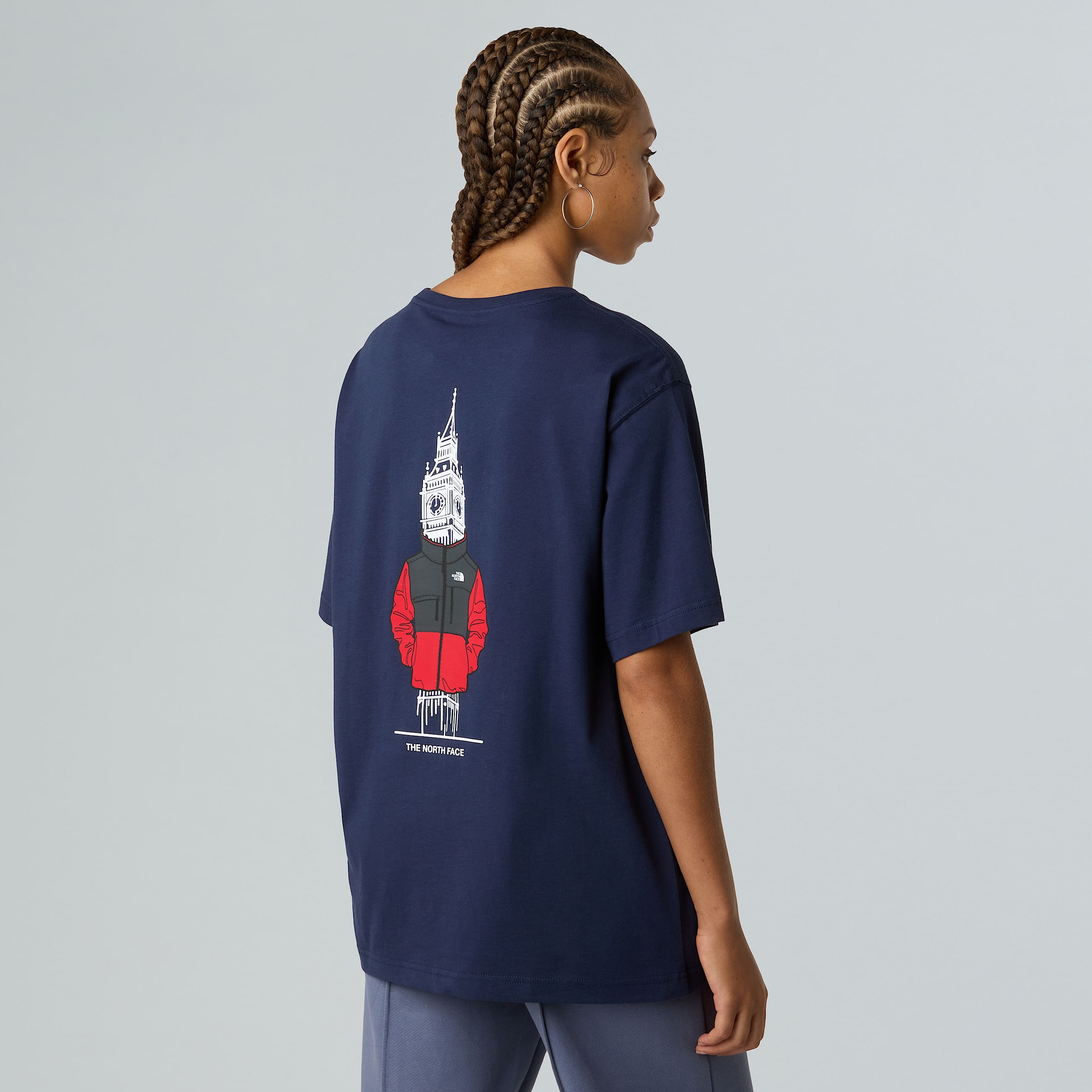 Unisex UK Relaxed TShirt TNF ALT7