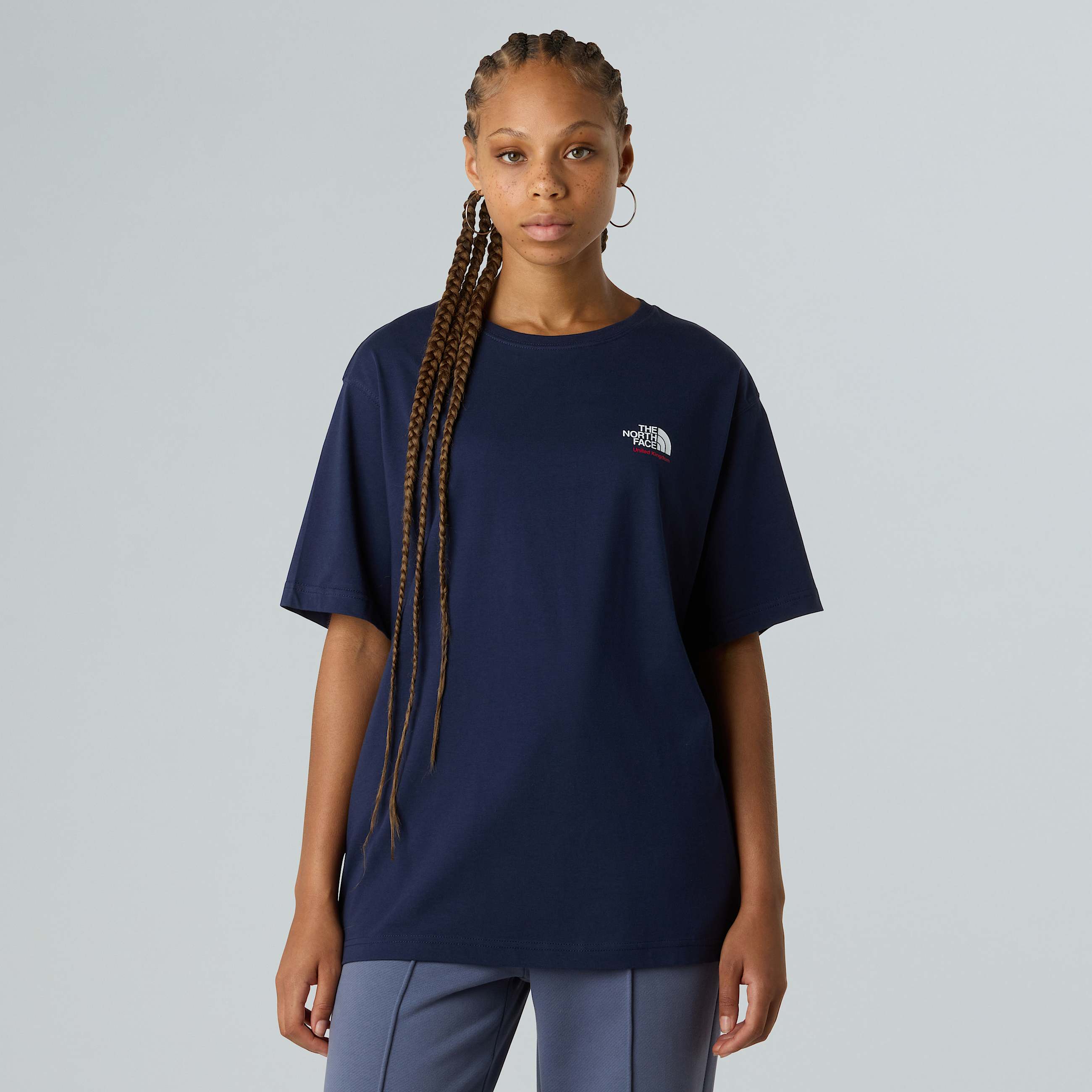 Unisex UK Relaxed TShirt TNF ALT8