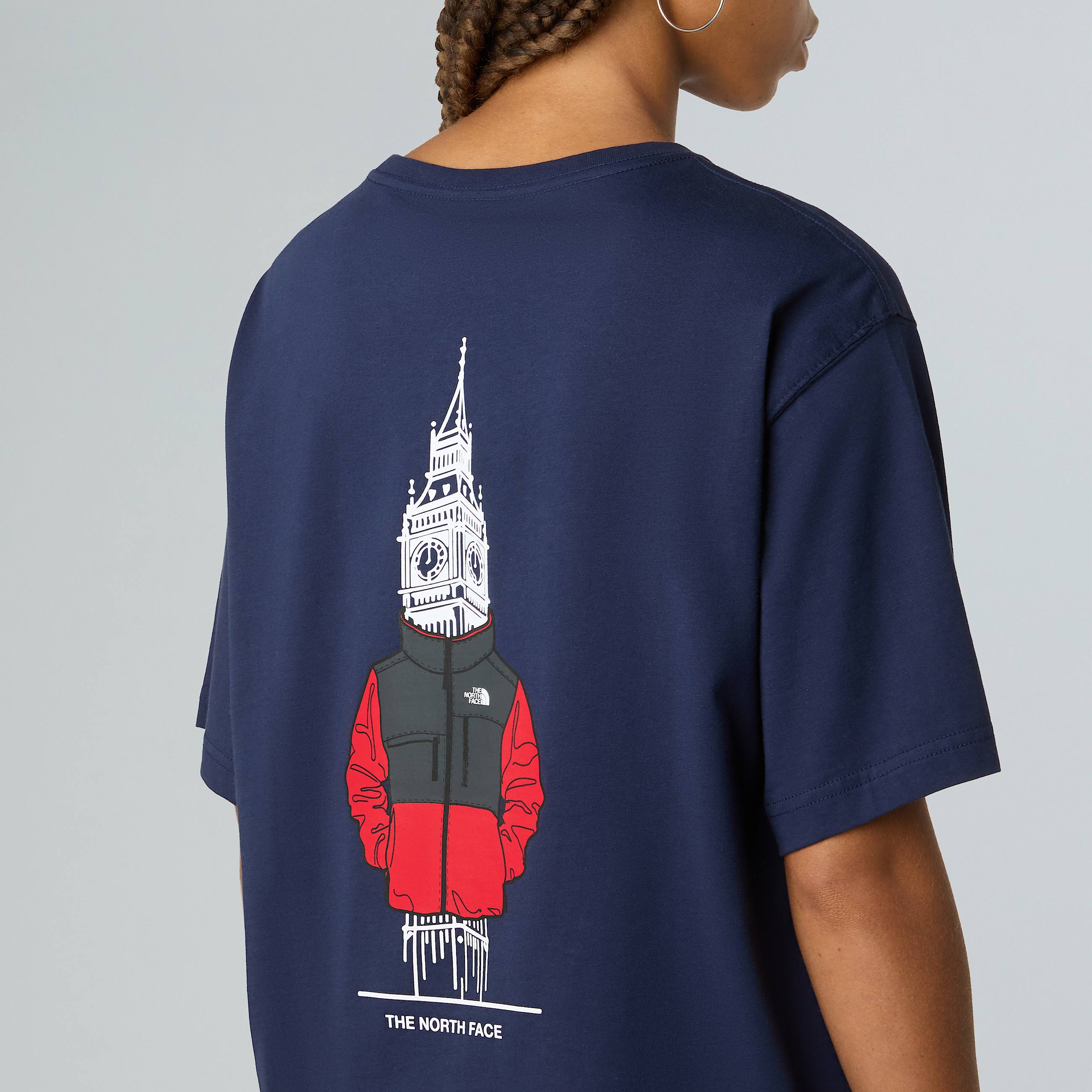 Unisex UK Relaxed TShirt TNF ALT10