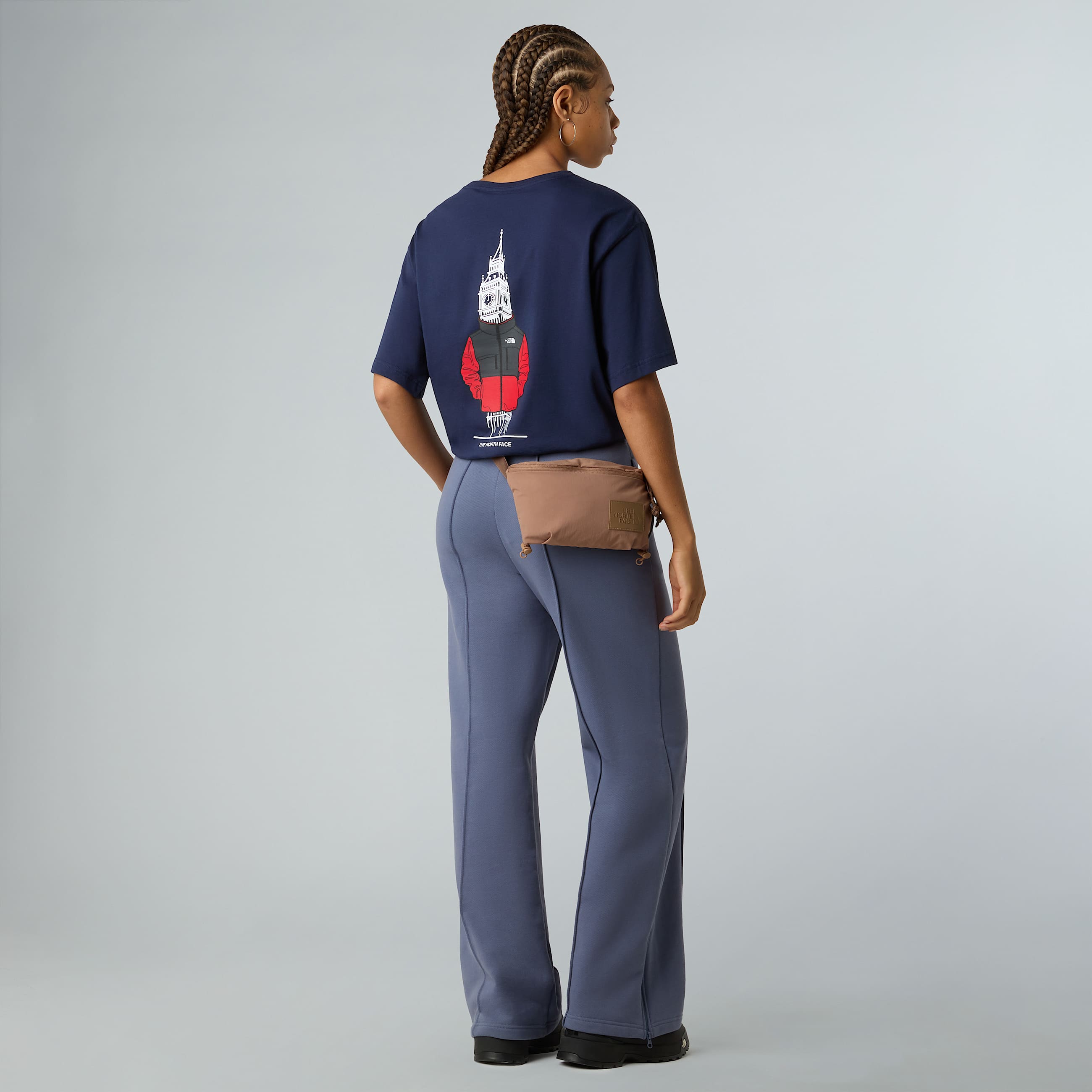 Unisex UK Relaxed TShirt TNF ALT9