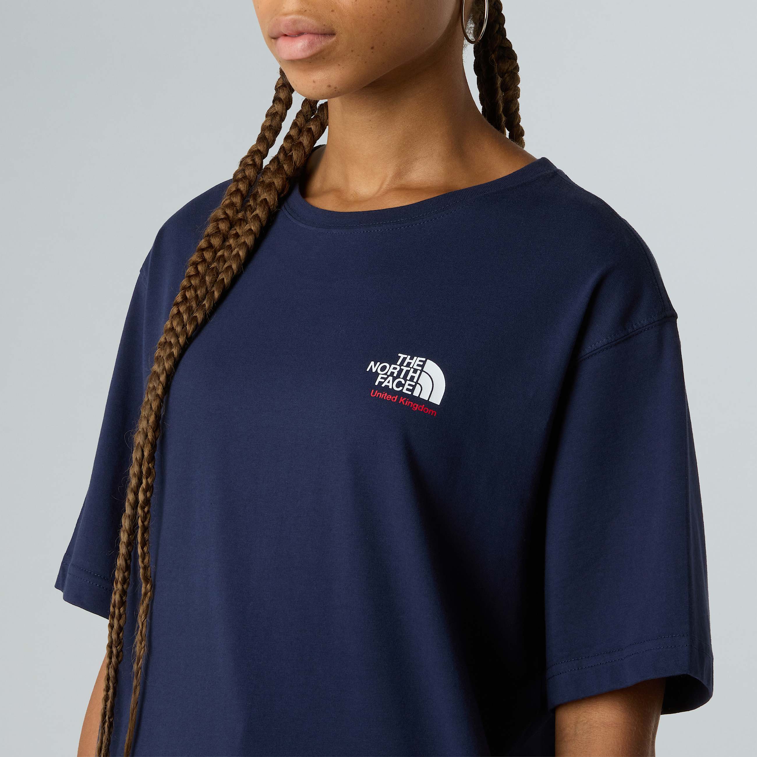 Unisex UK Relaxed TShirt TNF ALT11