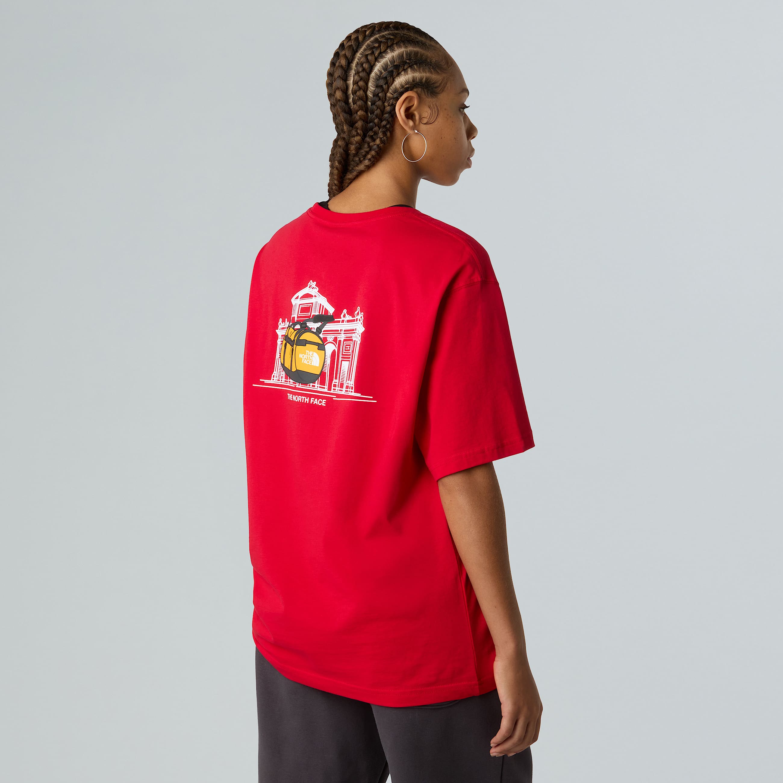 Spain Relaxed TShirt Unisex TNF ALT7