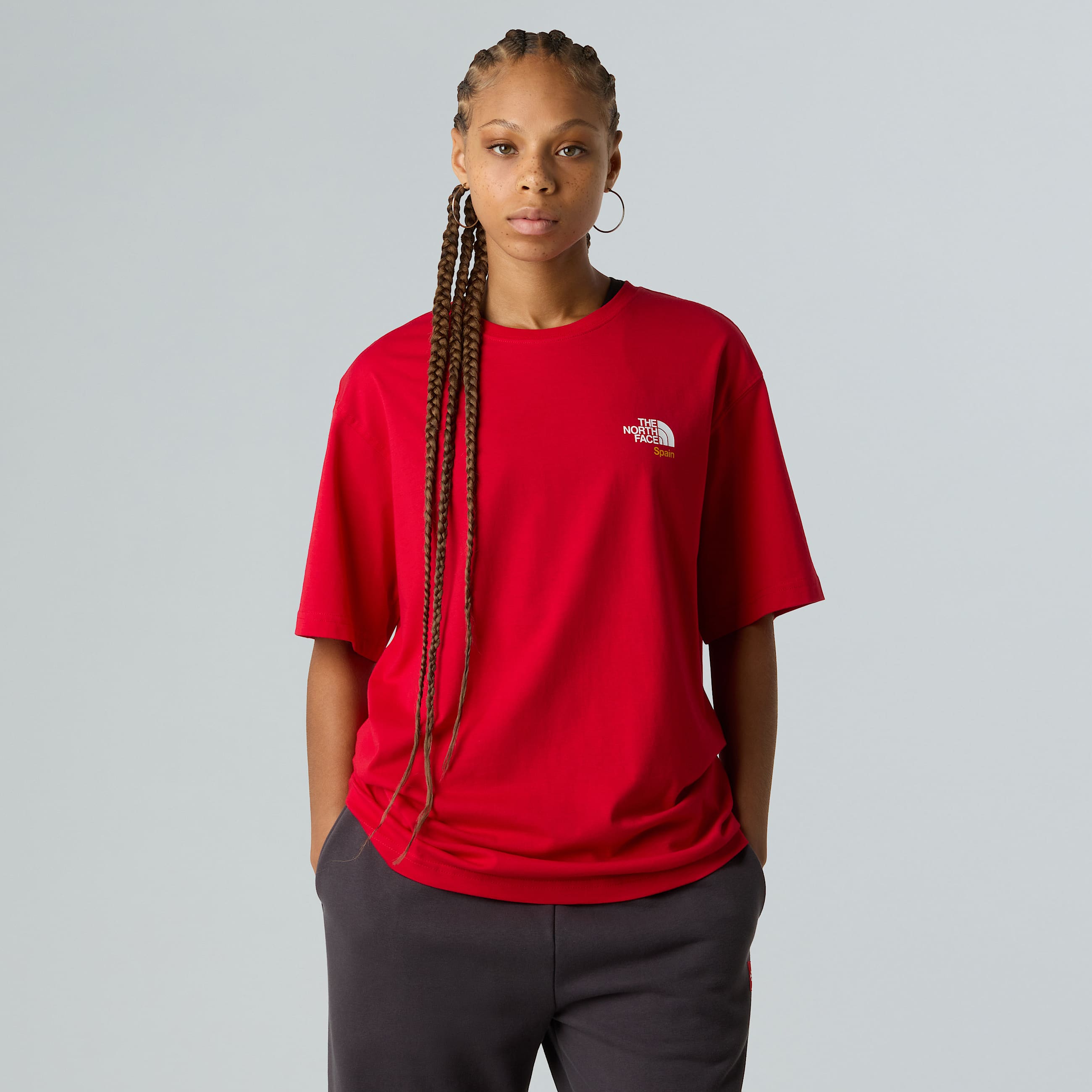 Spain Relaxed TShirt Unisex TNF ALT8