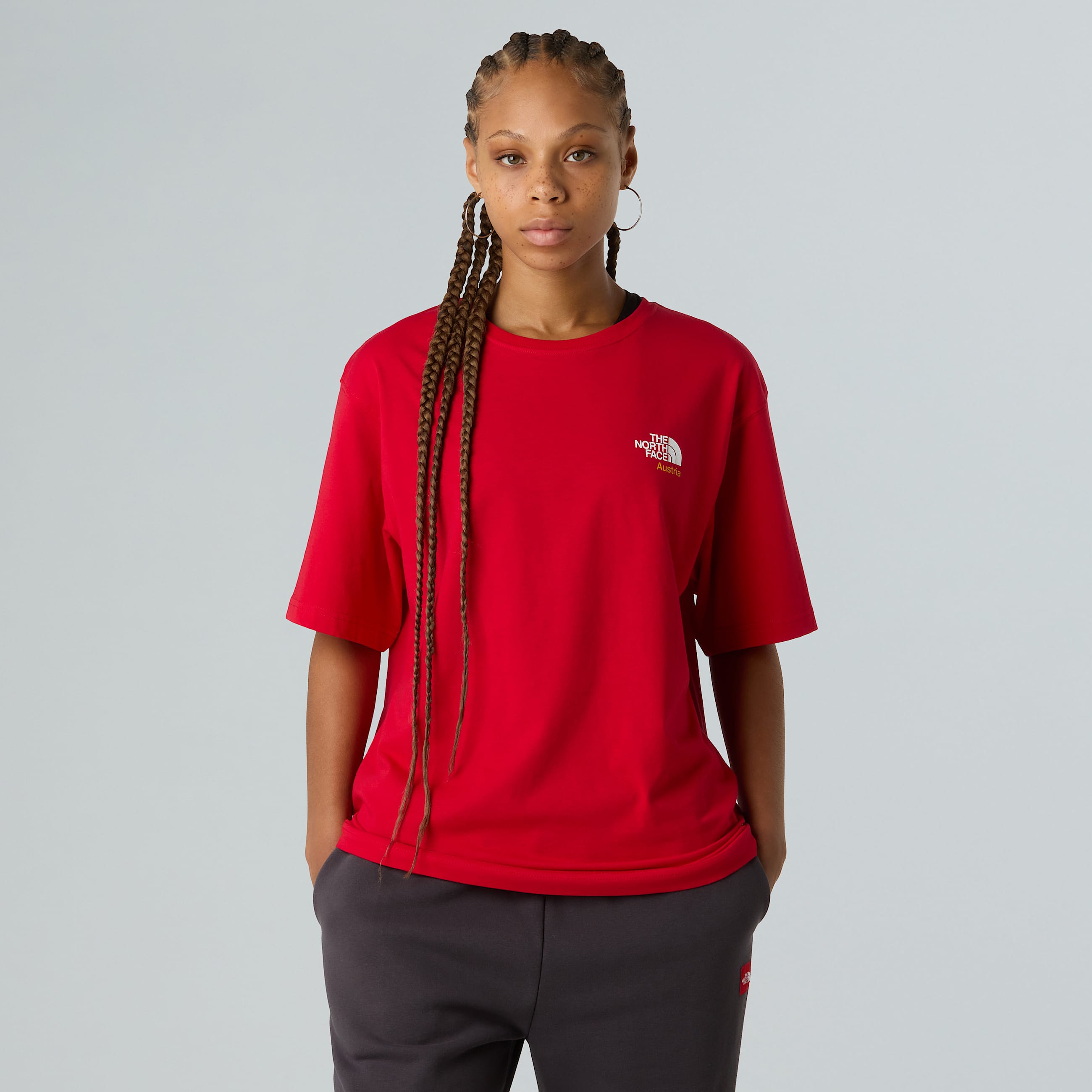 Tshirt Austria Relaxed unisex TNF ALT8