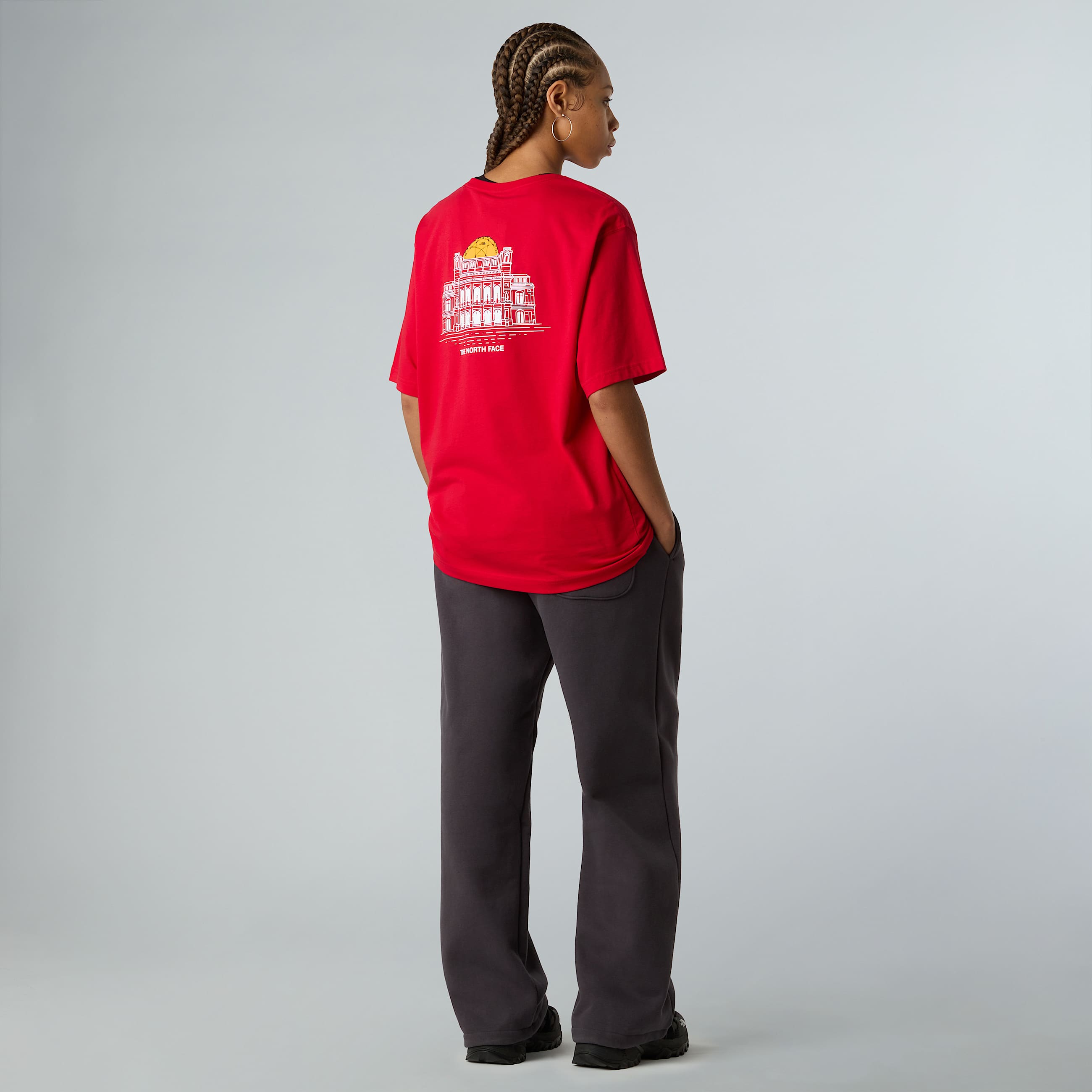 Tshirt Austria Relaxed unisex TNF ALT9