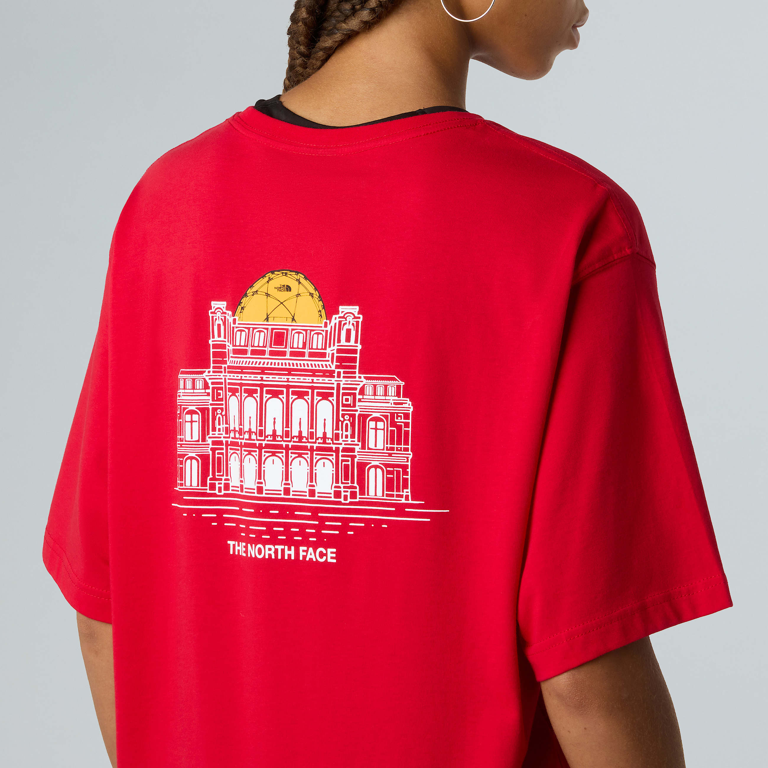 Tshirt Austria Relaxed unisex TNF ALT10