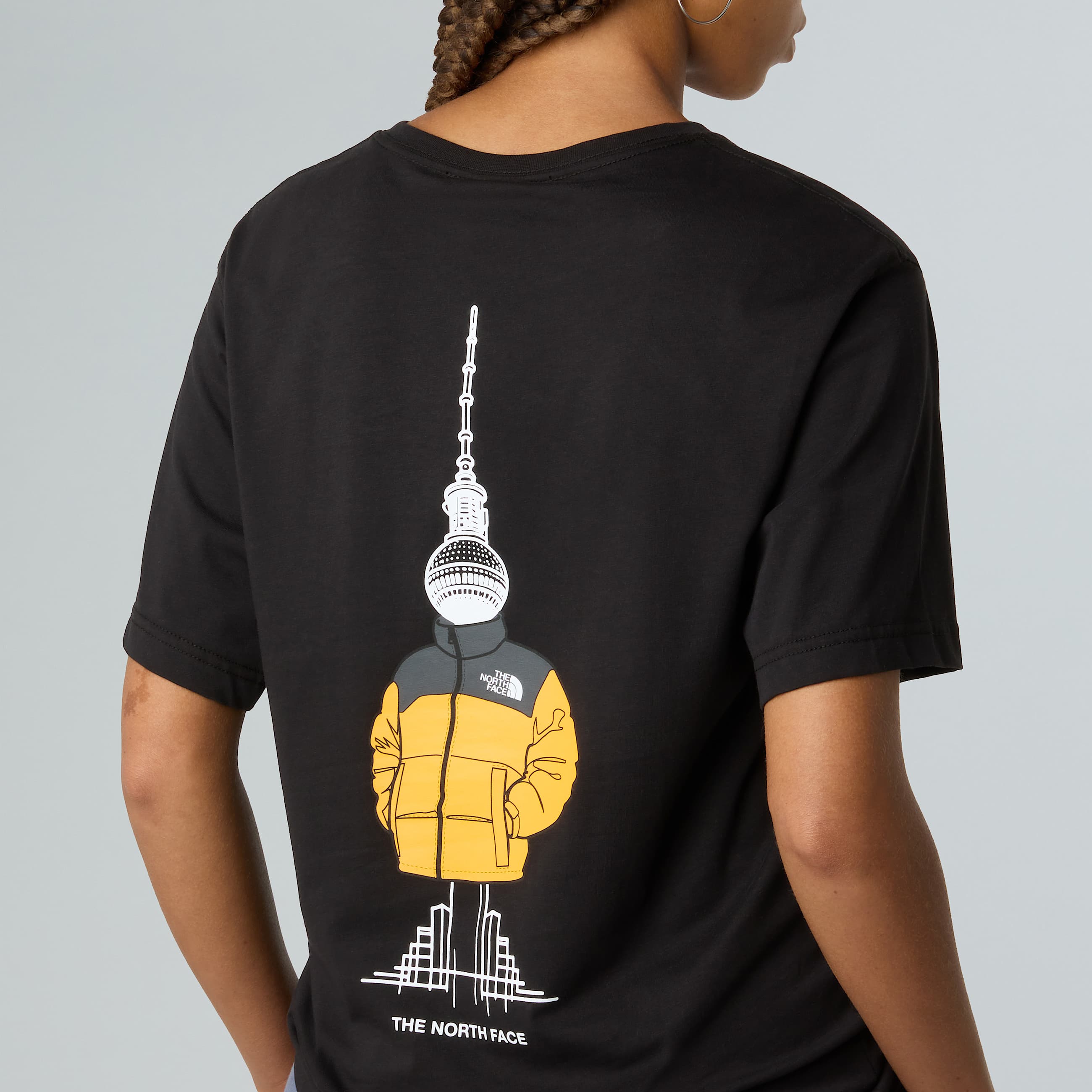 Tshirt Germany Relaxed unisex TNF ALT10