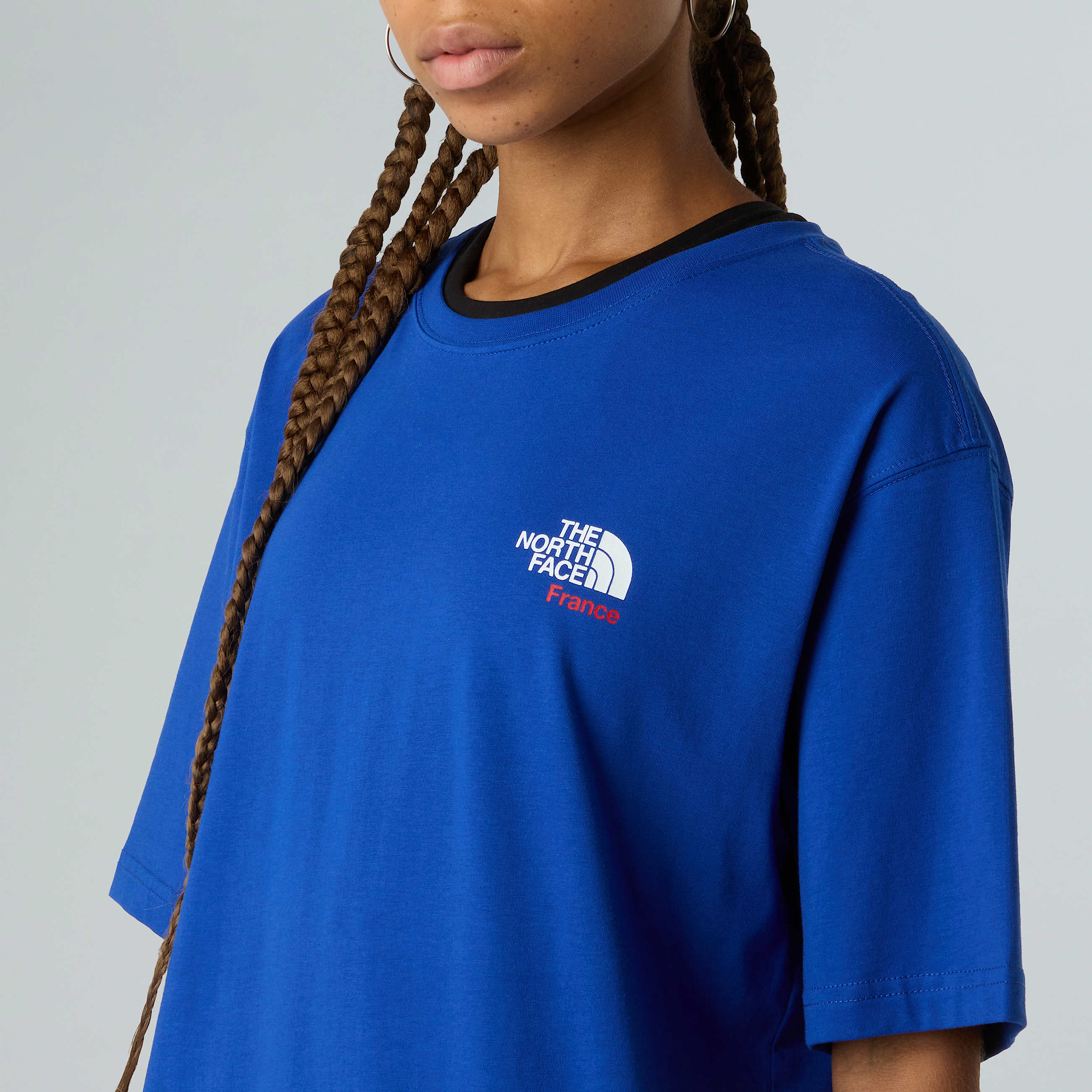 France Relaxed TShirt Unisex TNF ALT11