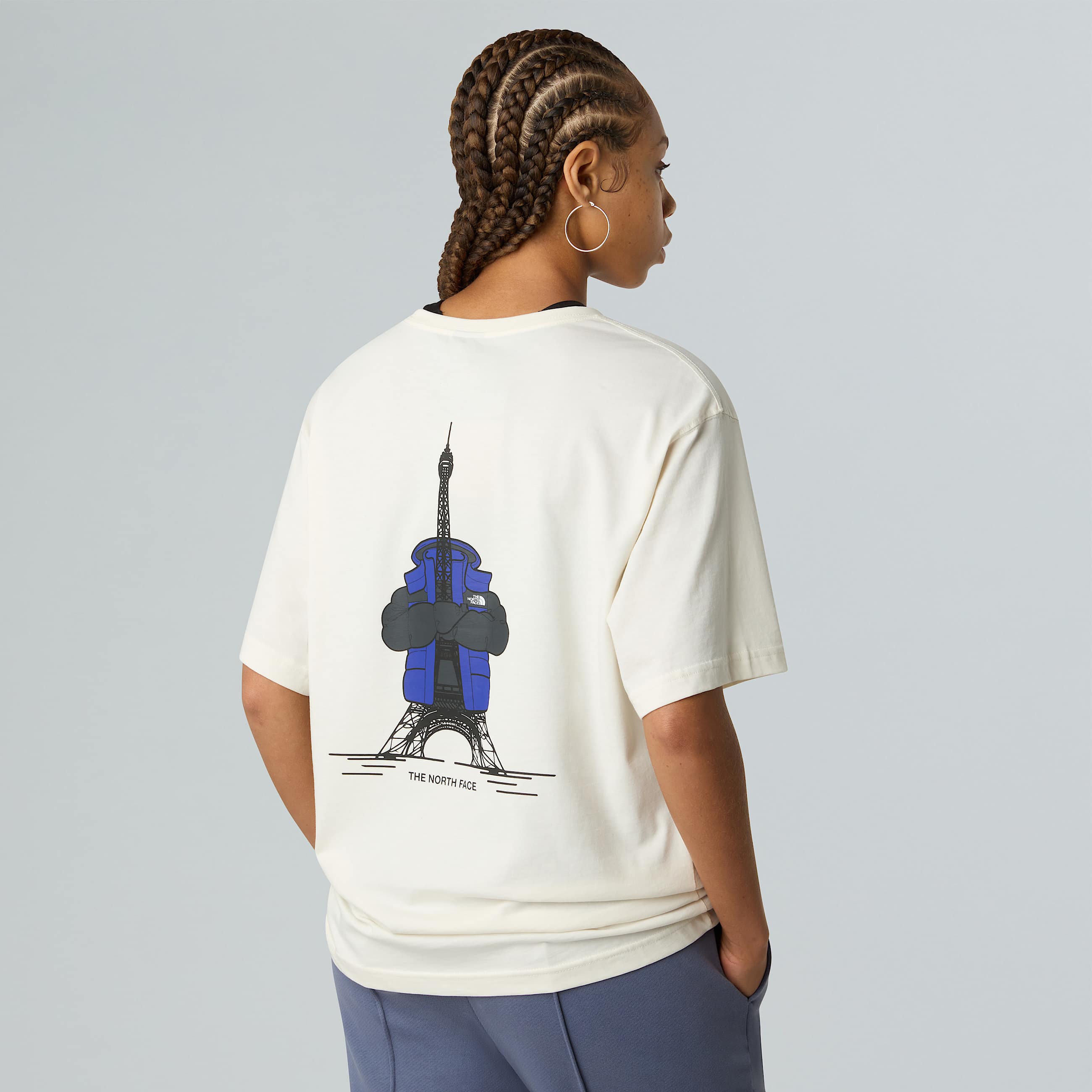 France Relaxed TShirt Unisex TNF ALT7