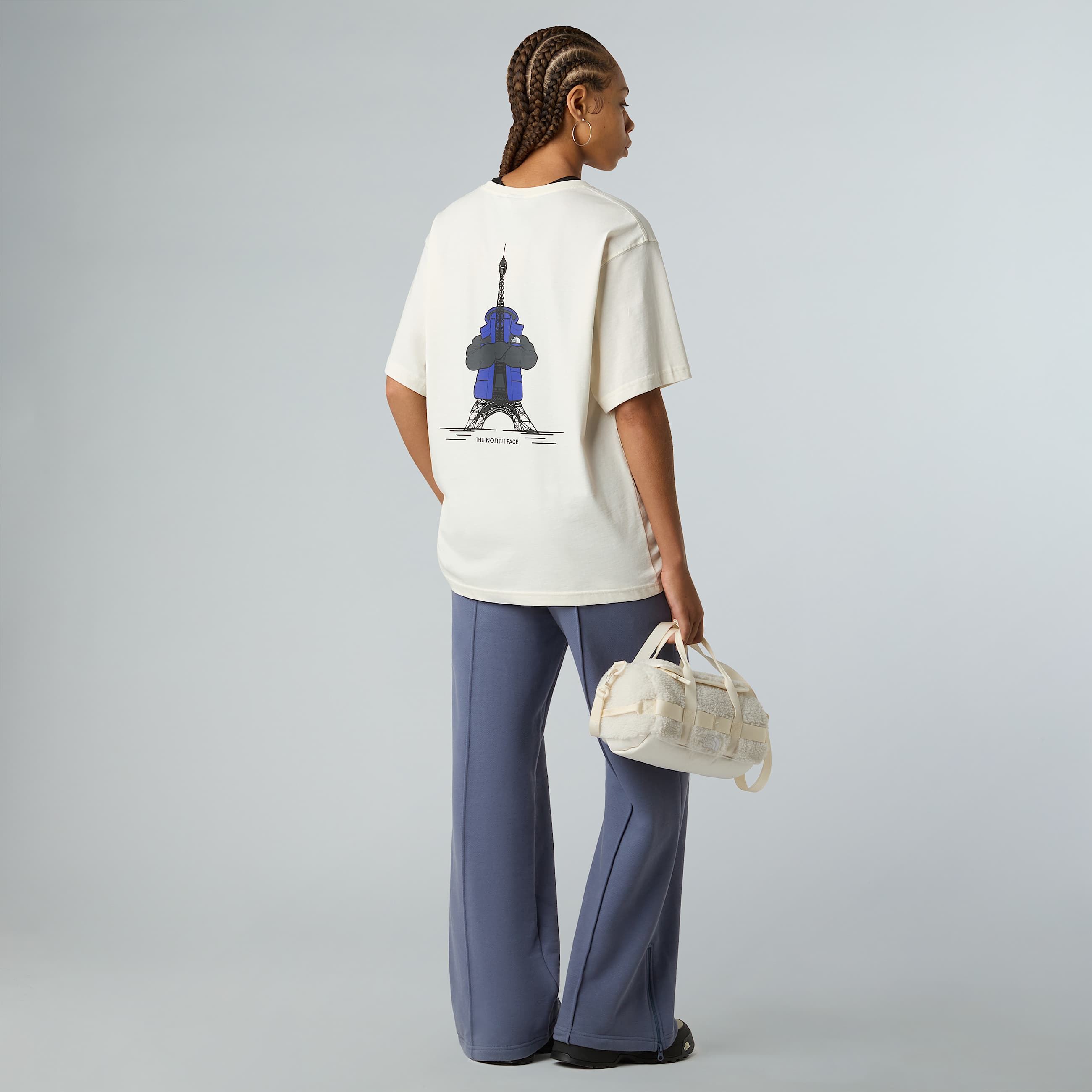 France Relaxed TShirt Unisex TNF ALT9