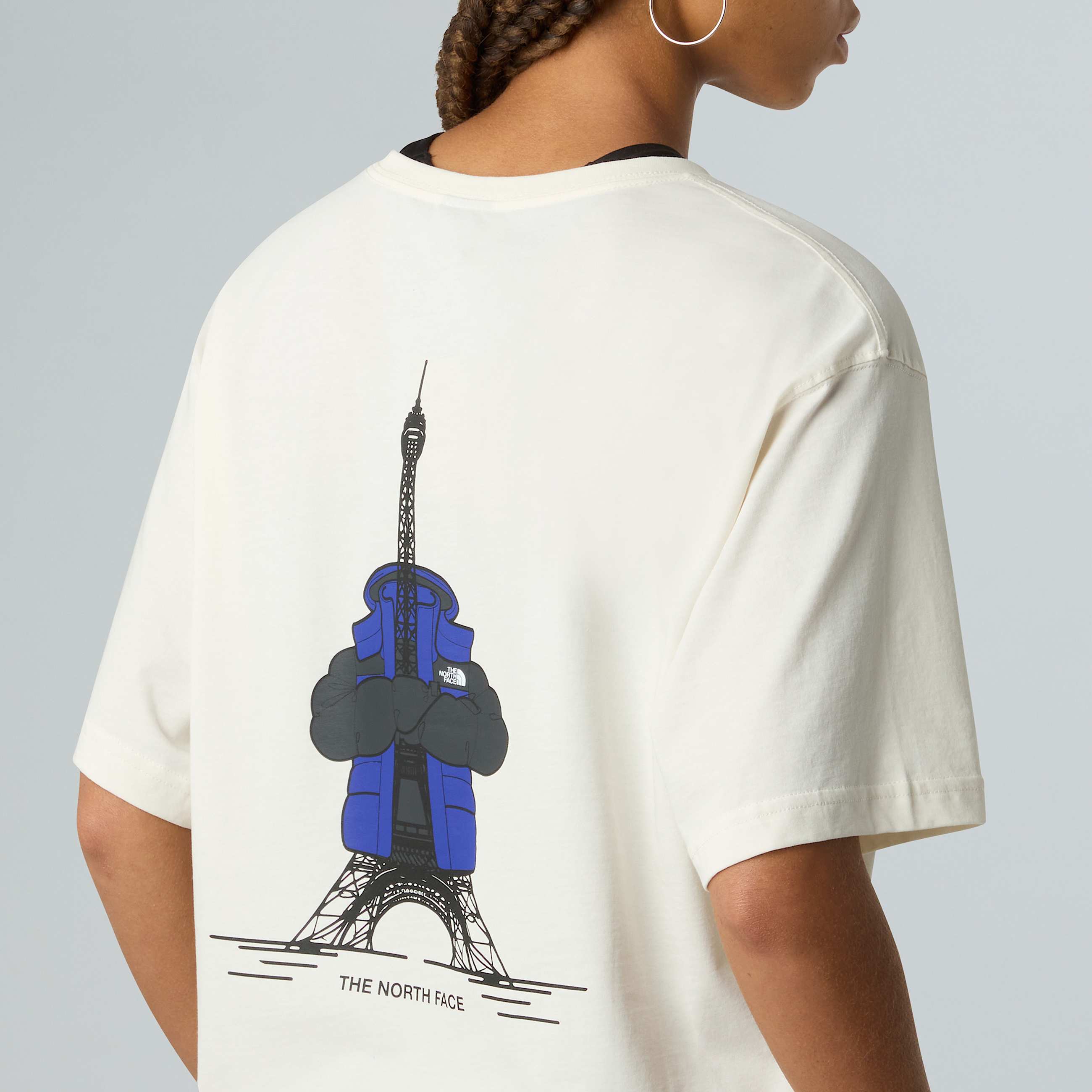 France Relaxed TShirt Unisex TNF ALT10