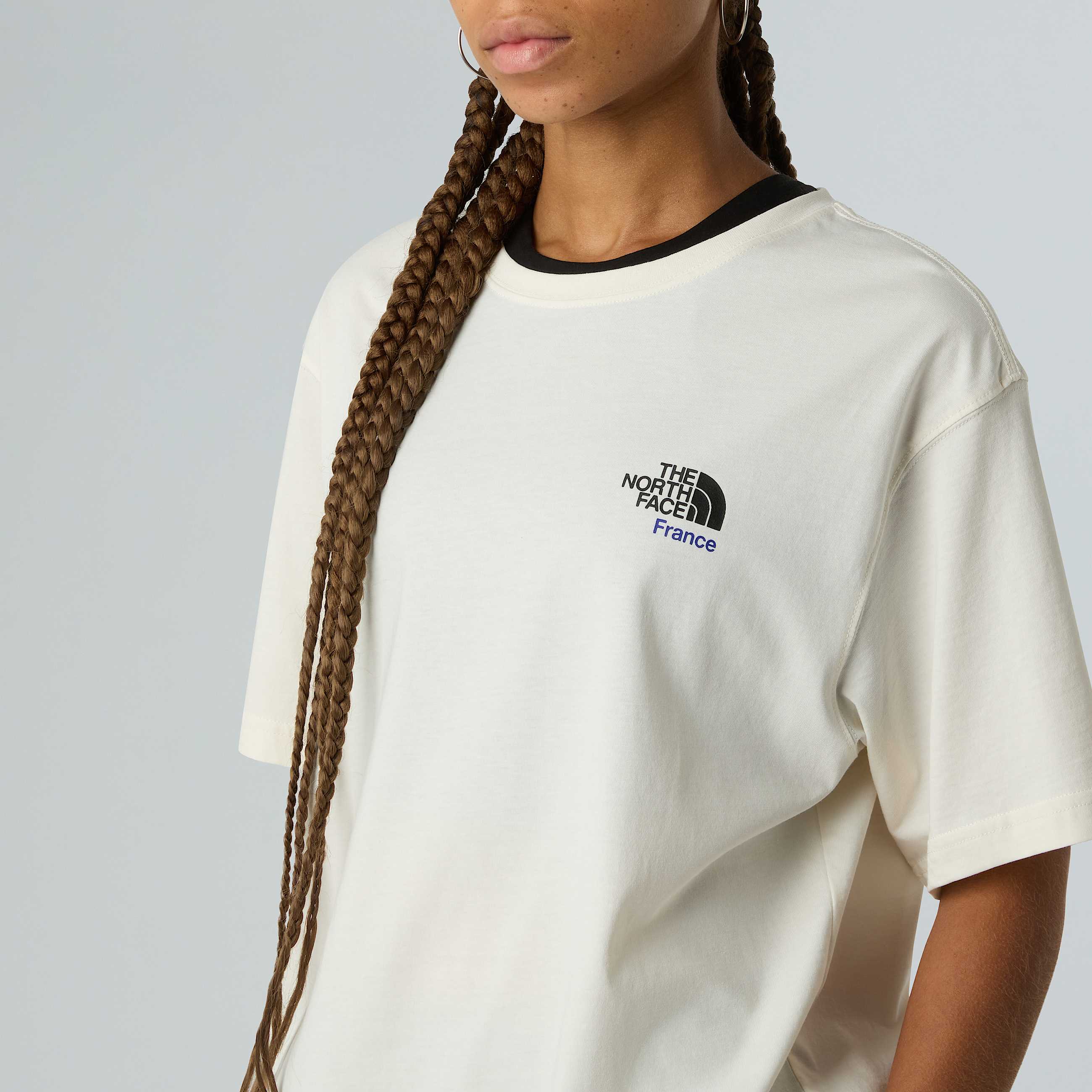 France Relaxed TShirt Unisex TNF ALT11