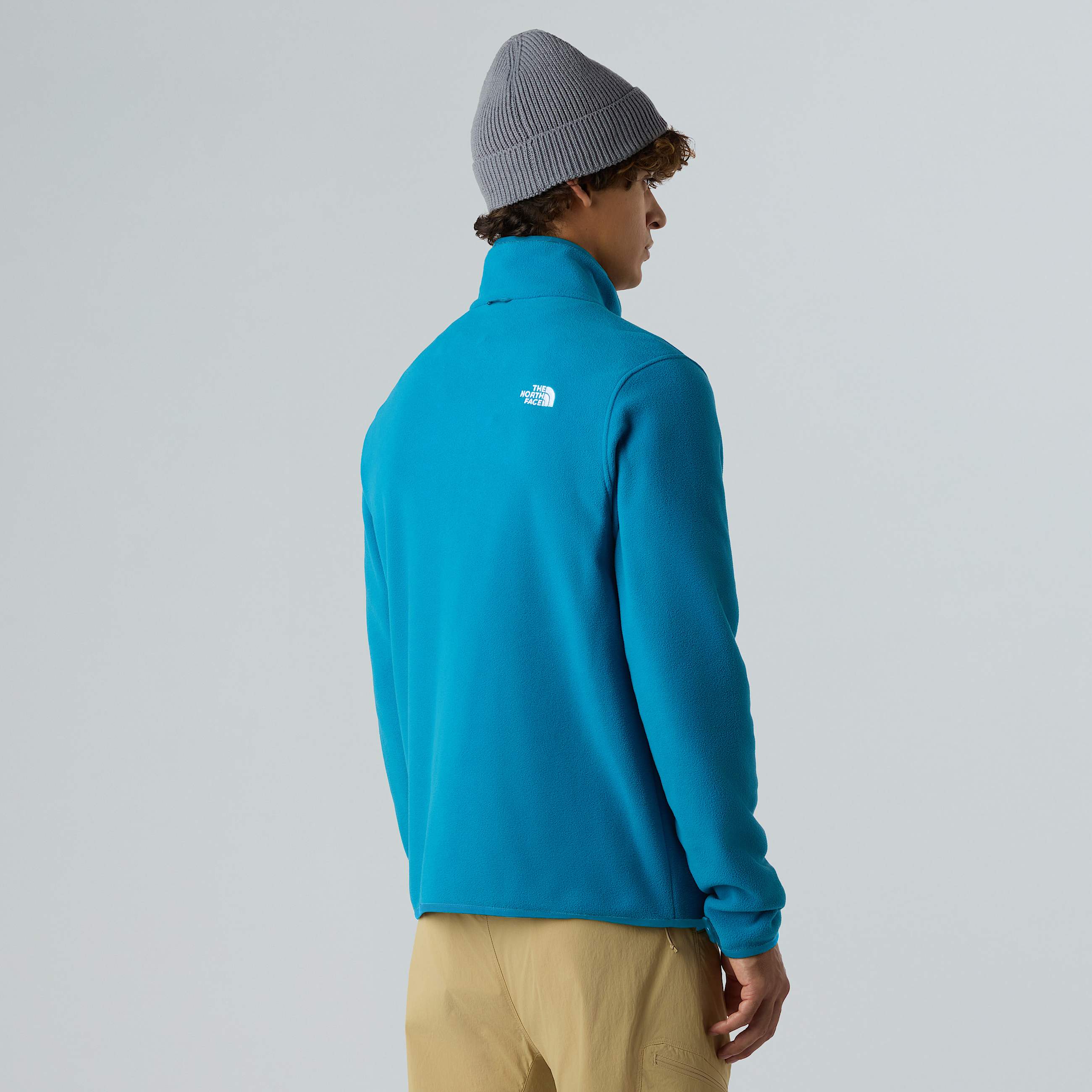 Glacierfleece met volledige rits voor heren TNF Dusk Blue ALT6