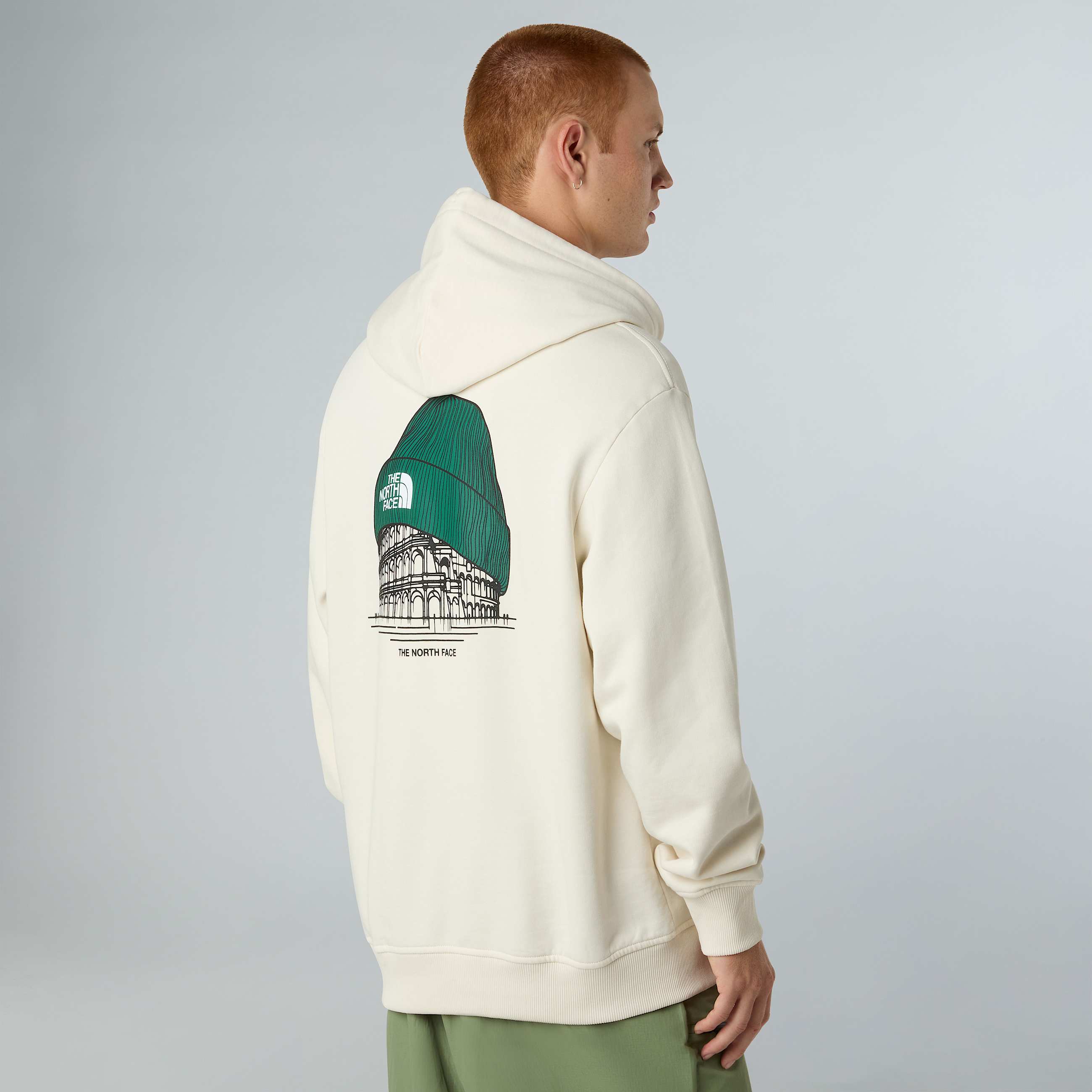 Felpa con cappuccio Italy Relaxed unisex TNF ALT2