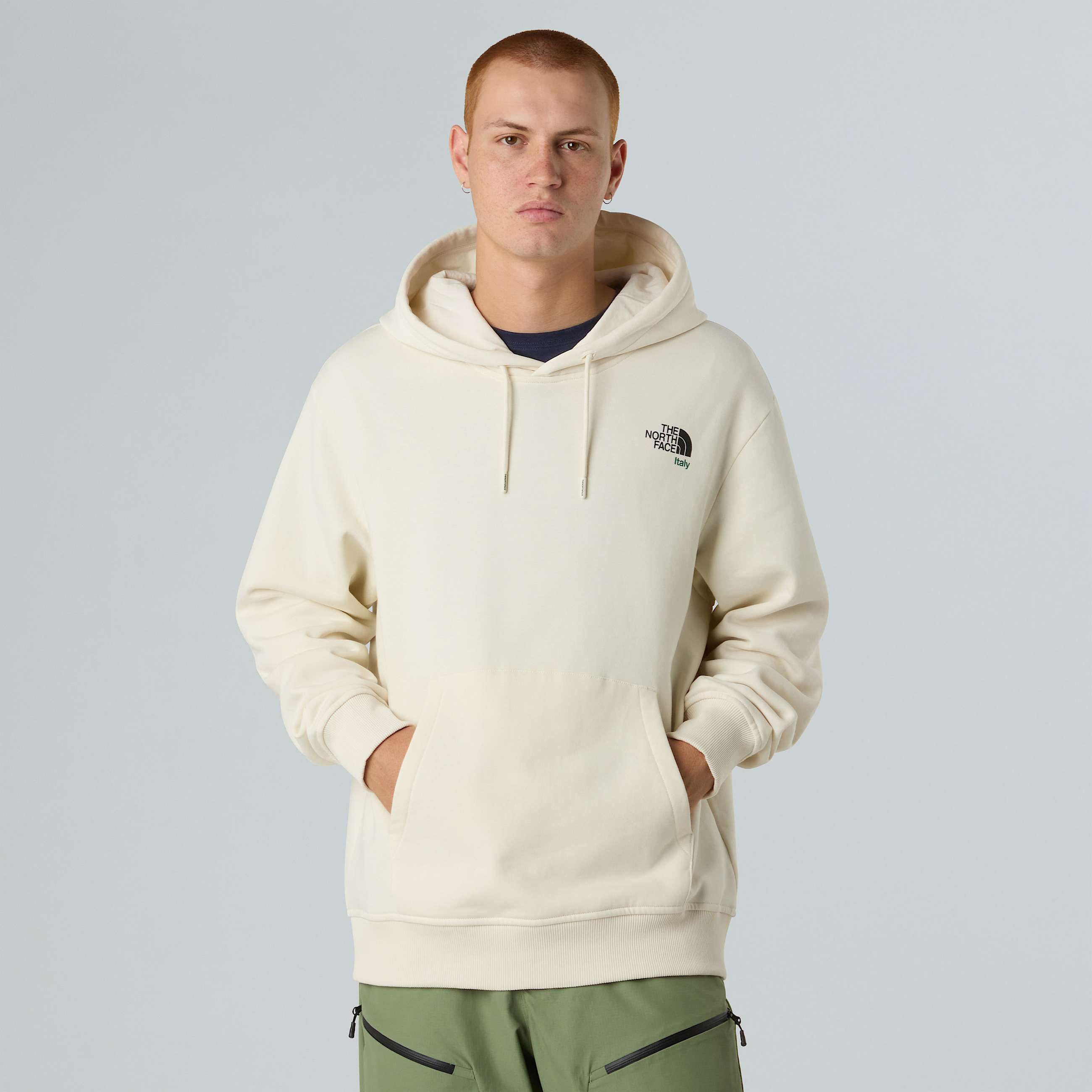 Italy Relaxed Hoodie Unisex TNF ALT3