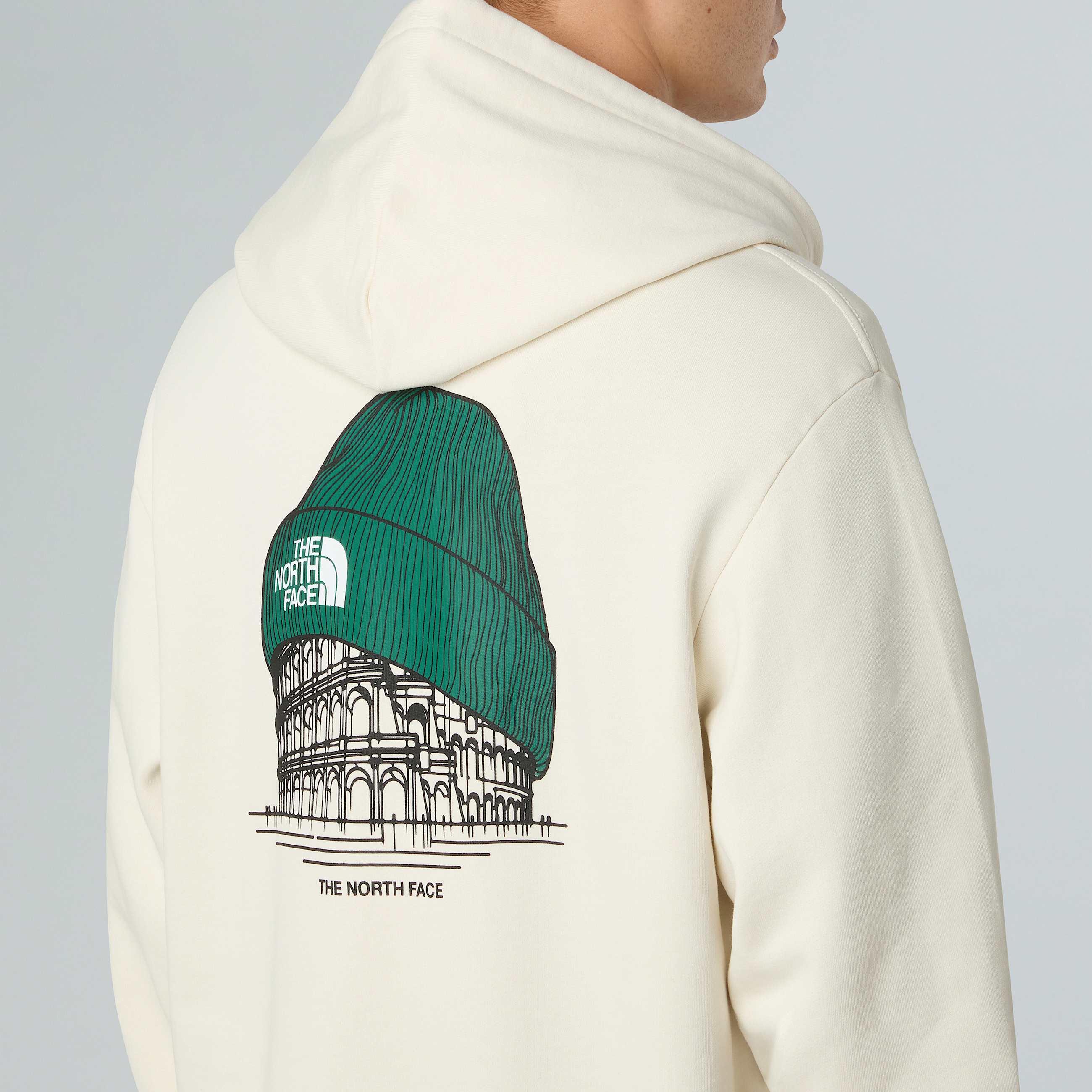 Italy Relaxed Hoodie Unisex TNF ALT6