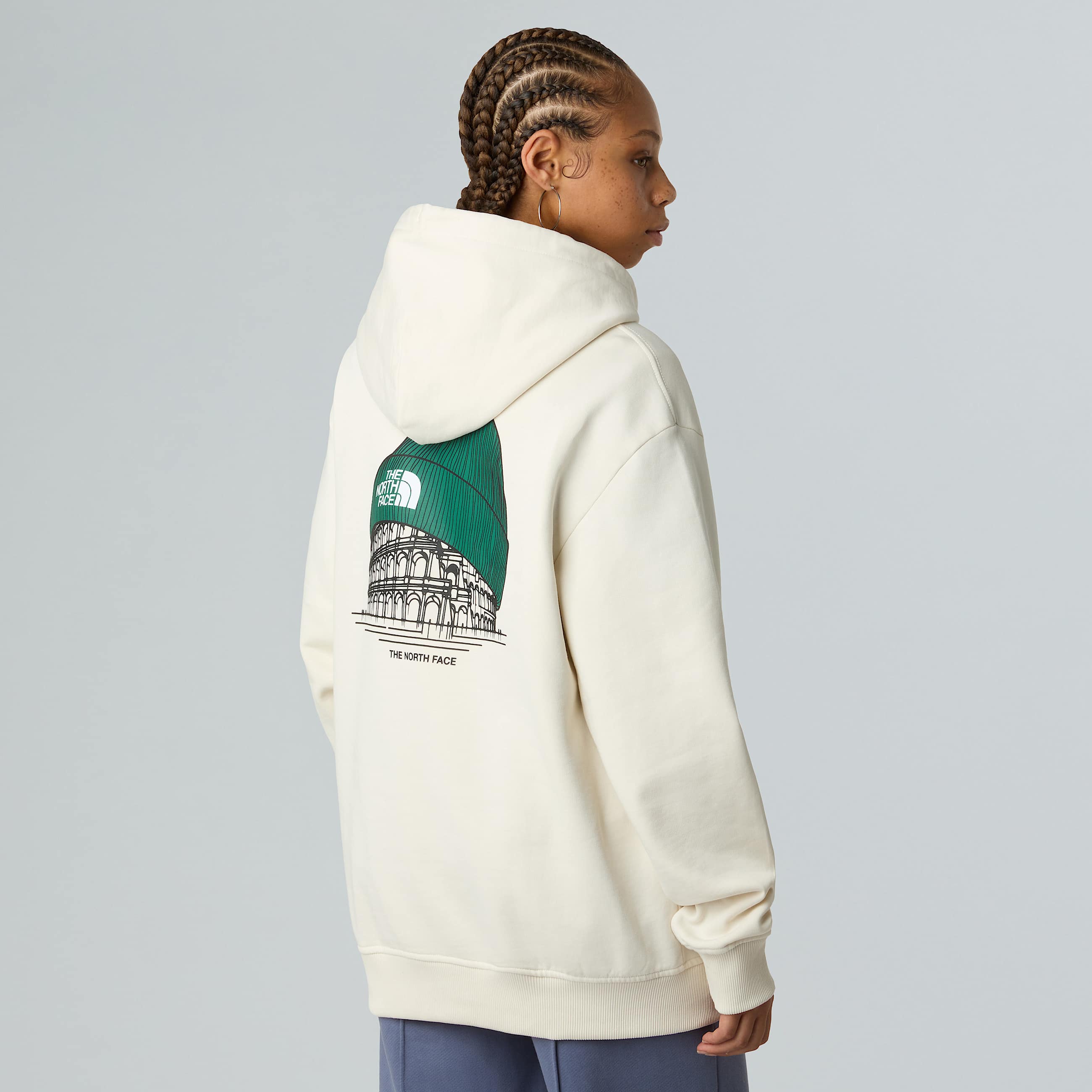Italy Relaxed Hoodie Unisex TNF ALT8