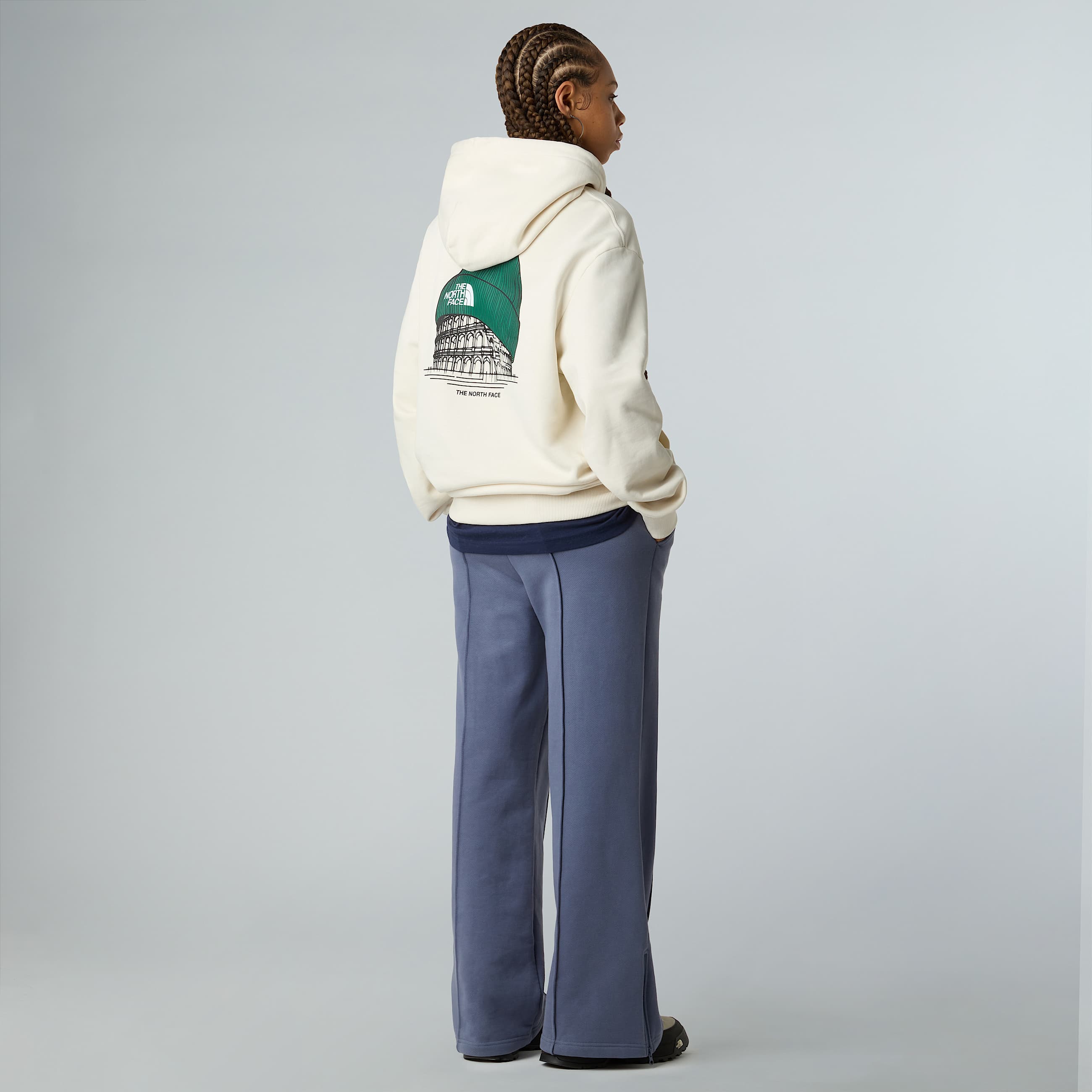 Felpa con cappuccio Italy Relaxed unisex TNF ALT10