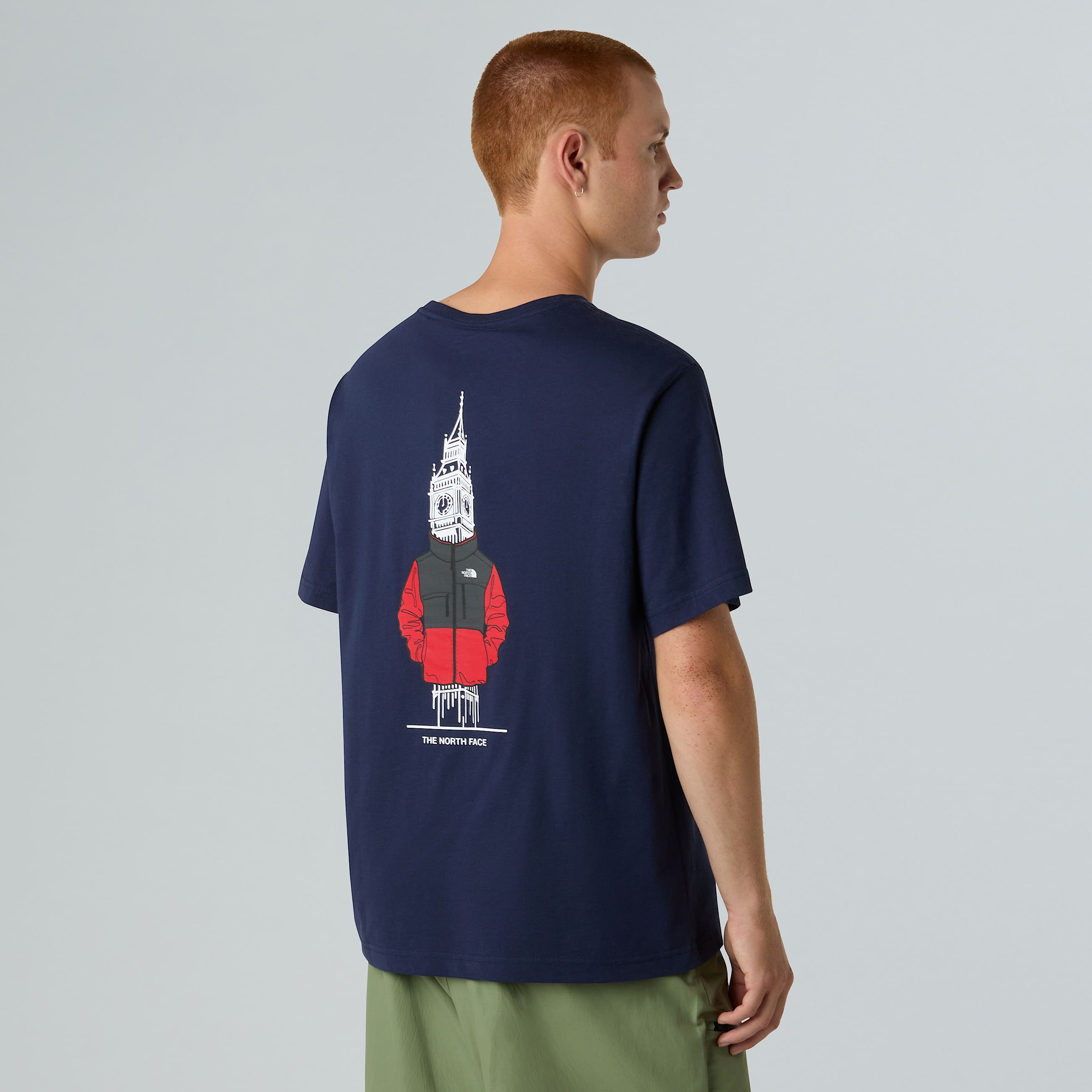 Unisex UK Relaxed TShirt TNF ALT2