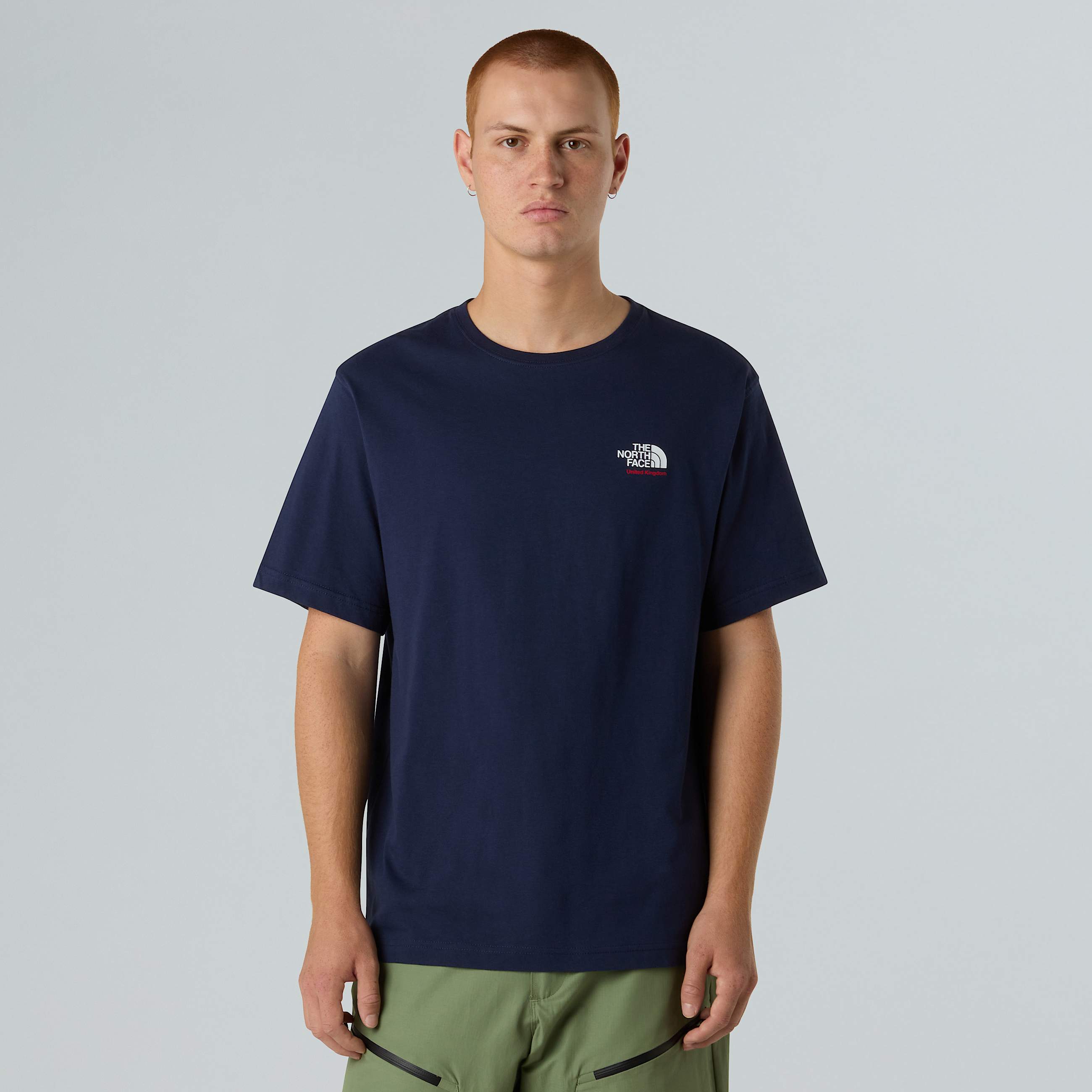 Unisex UK Relaxed TShirt TNF ALT3