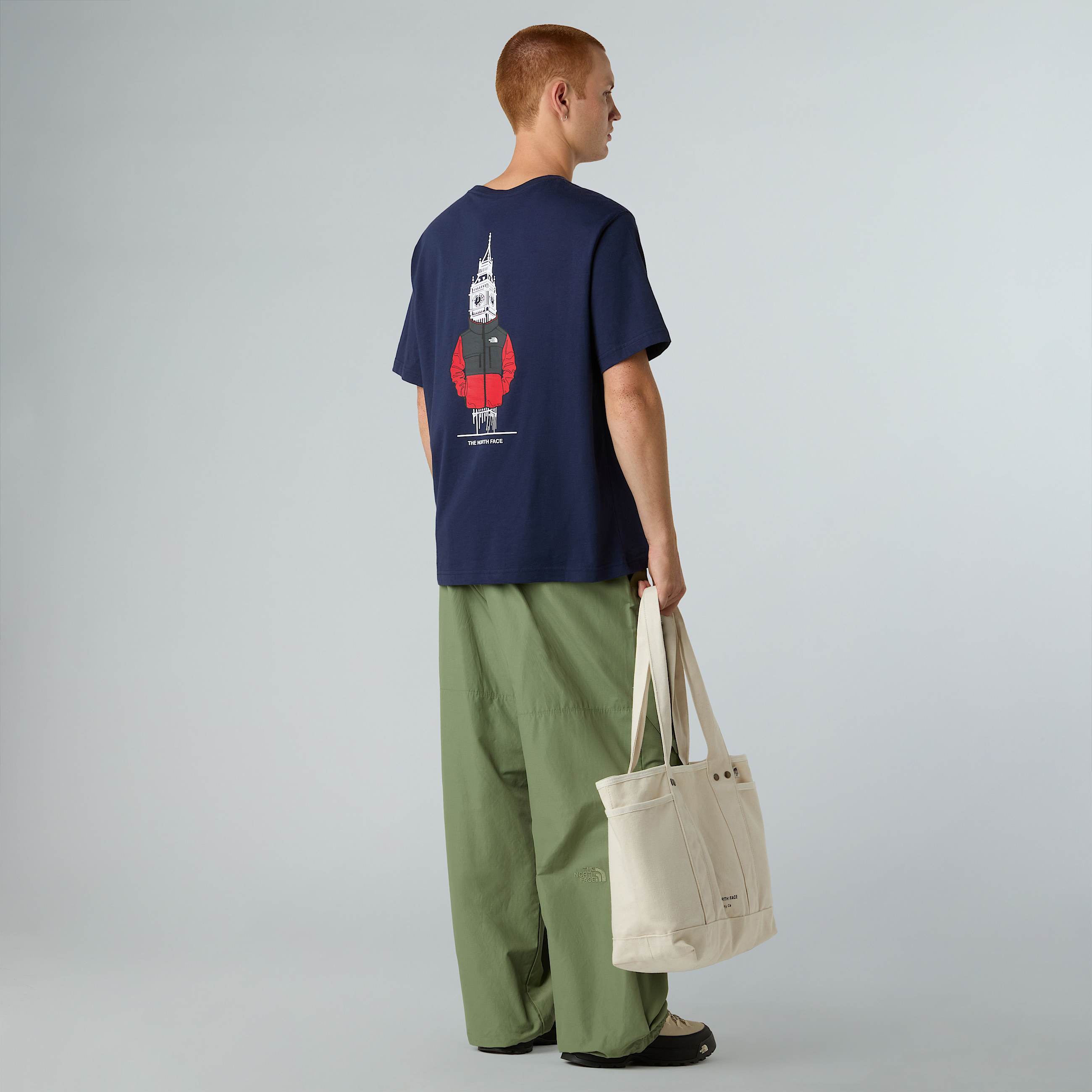 Unisex UK Relaxed TShirt TNF ALT4