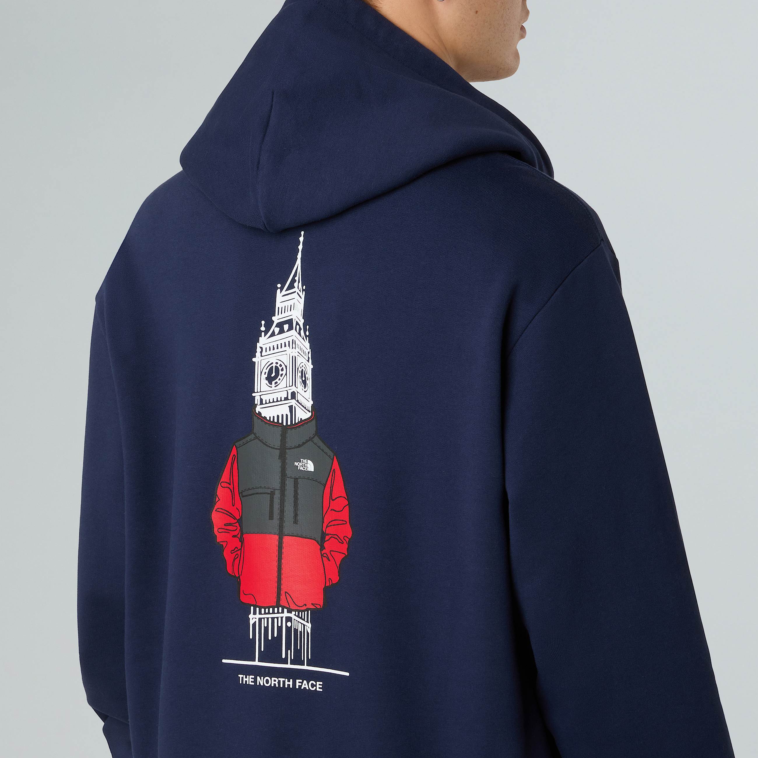 Unisex UK Relaxed Hoodie TNF ALT6