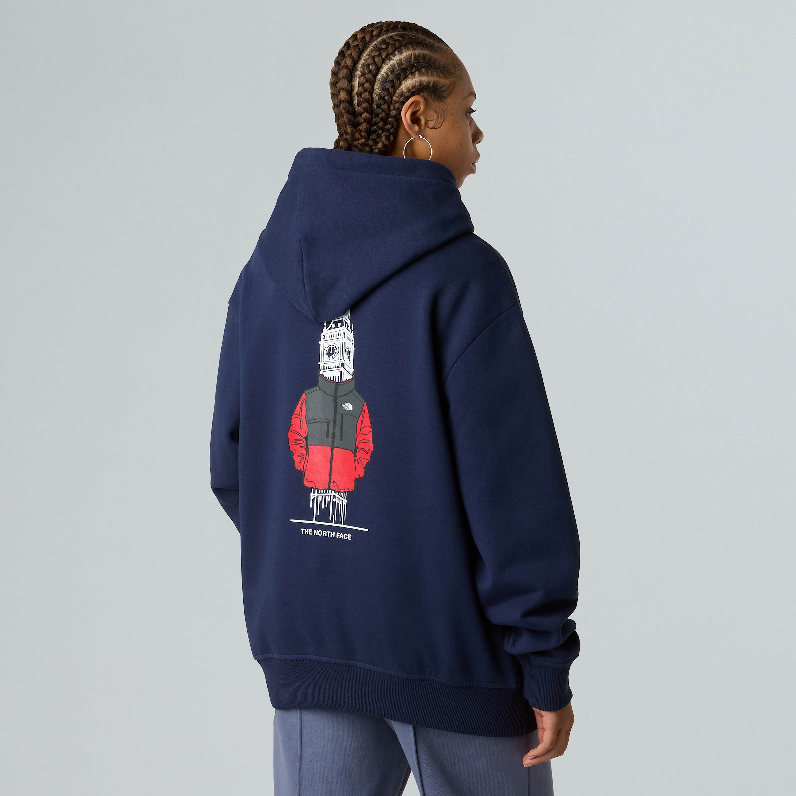 Unisex UK Relaxed Hoodie TNF ALT8
