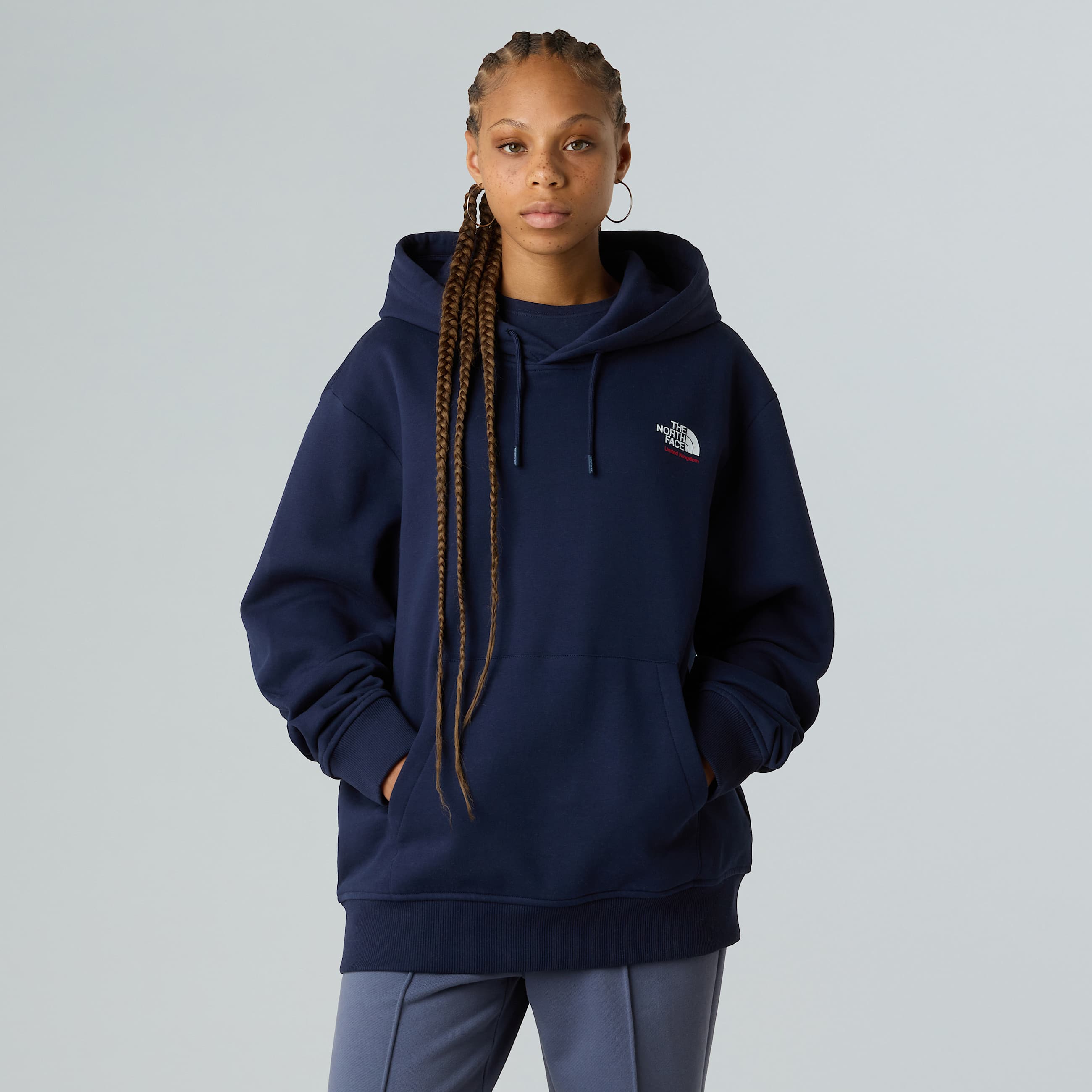 Unisex UK Relaxed Hoodie TNF ALT9
