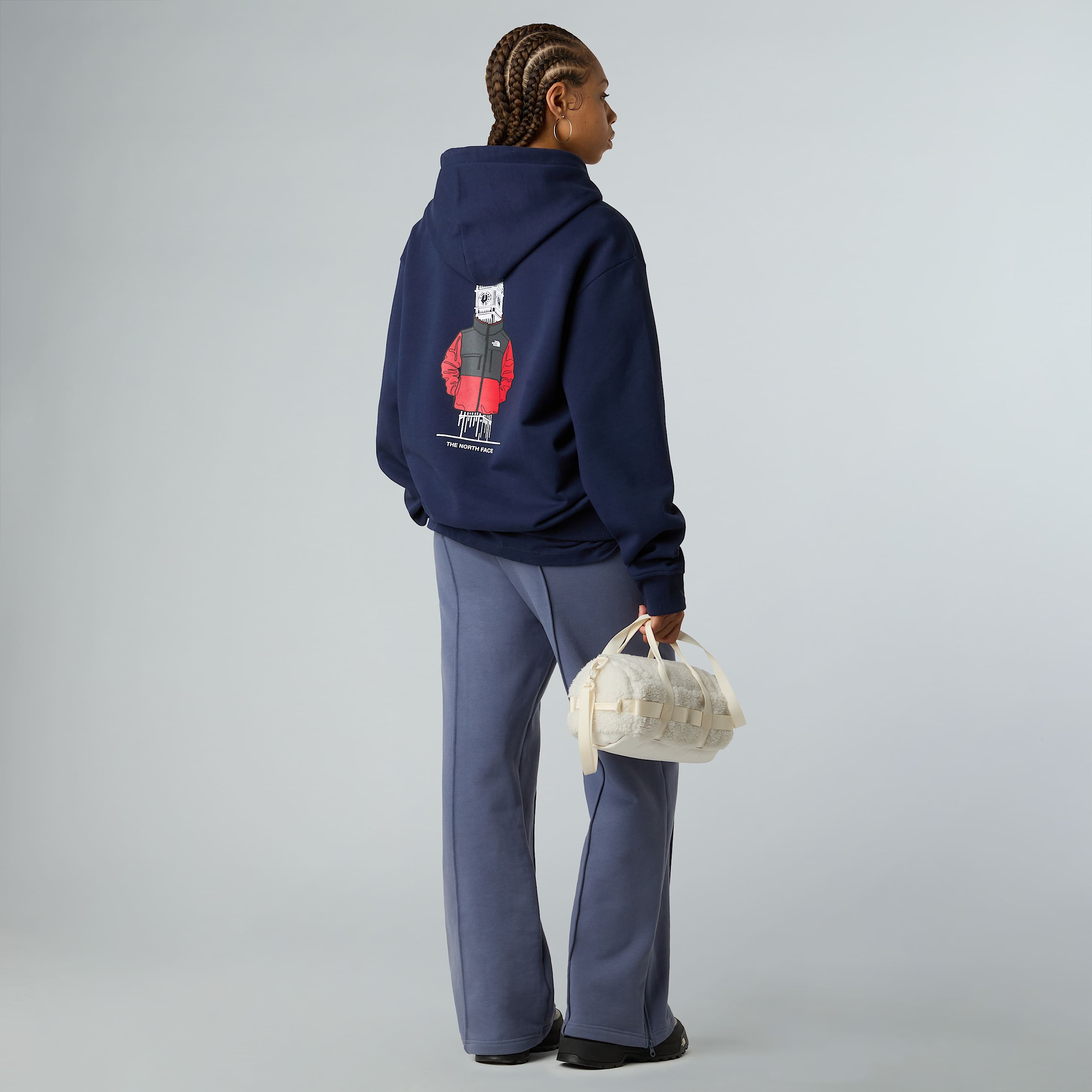 Unisex UK Relaxed Hoodie TNF ALT10