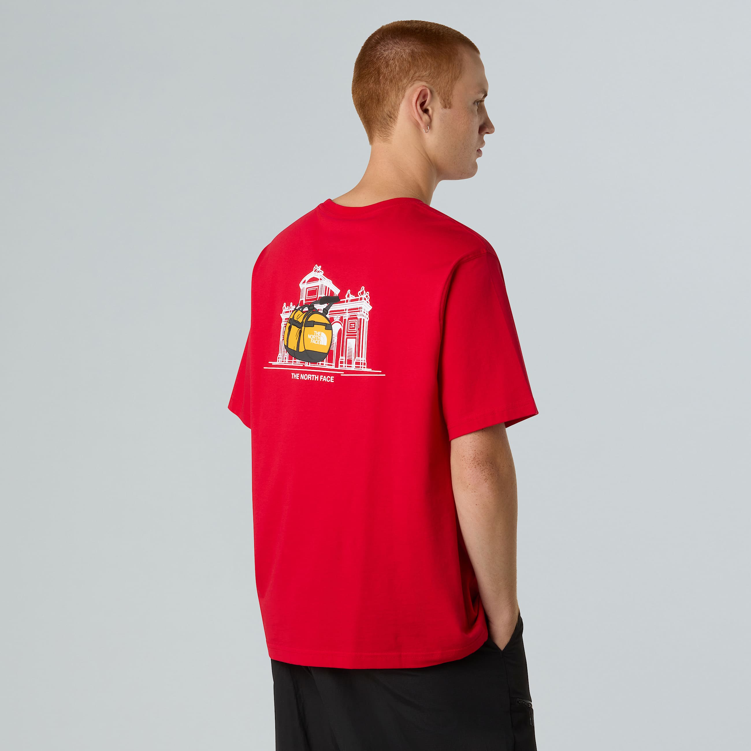 Tshirt Spain Relaxed unisex TNF ALT2