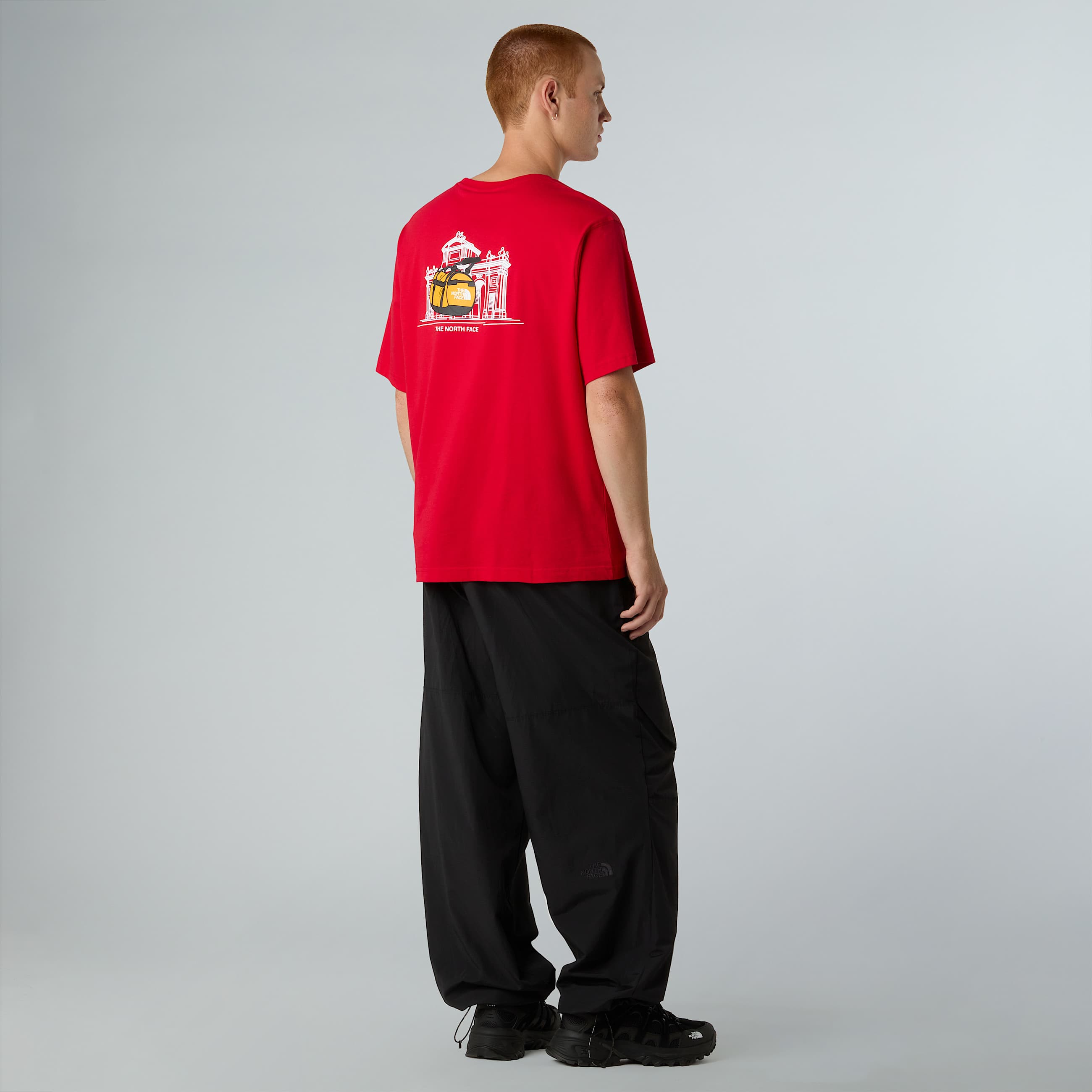 Spain Relaxed TShirt Unisex TNF ALT4