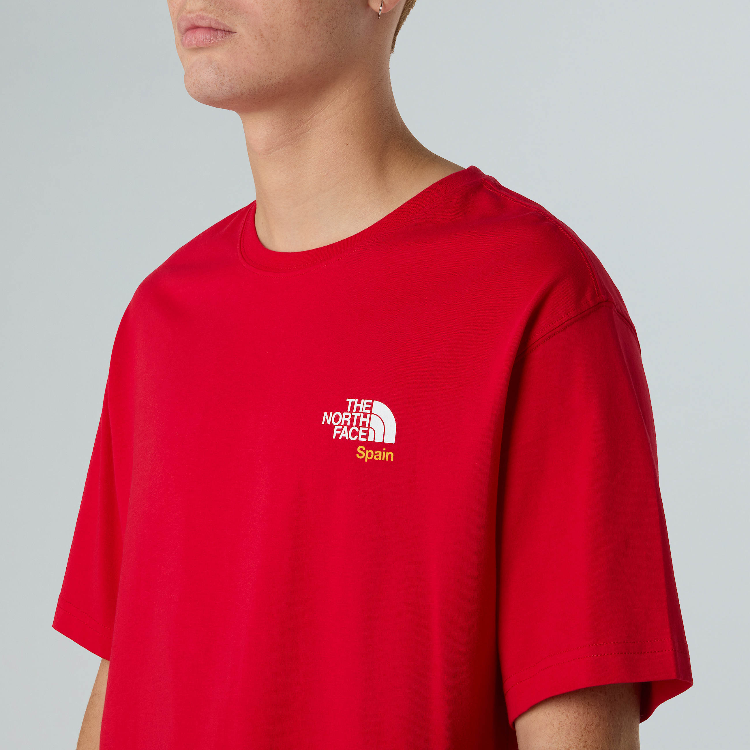 Tshirt Spain Relaxed unisex TNF ALT6