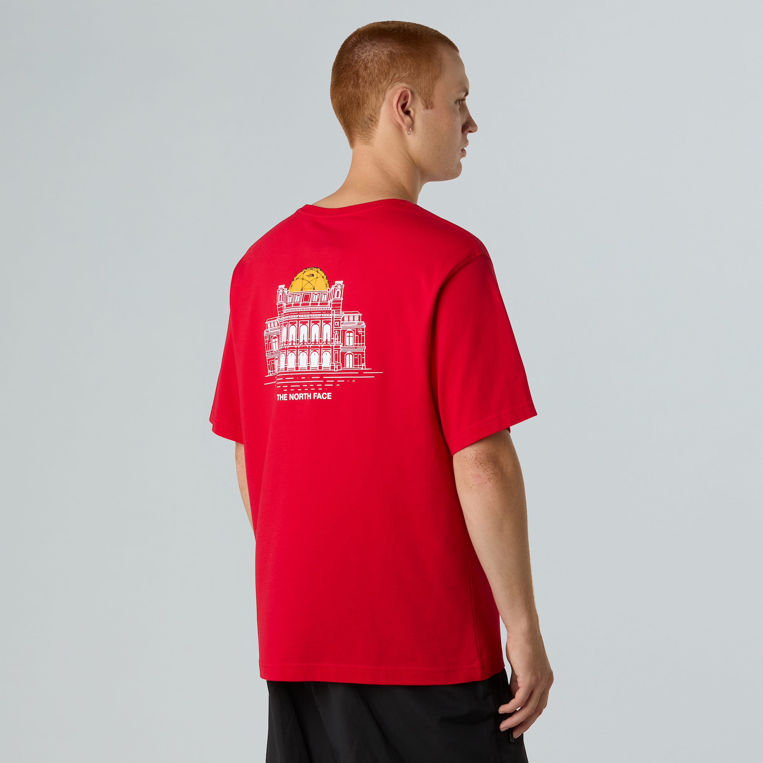 Tshirt Austria Relaxed unisex TNF ALT2