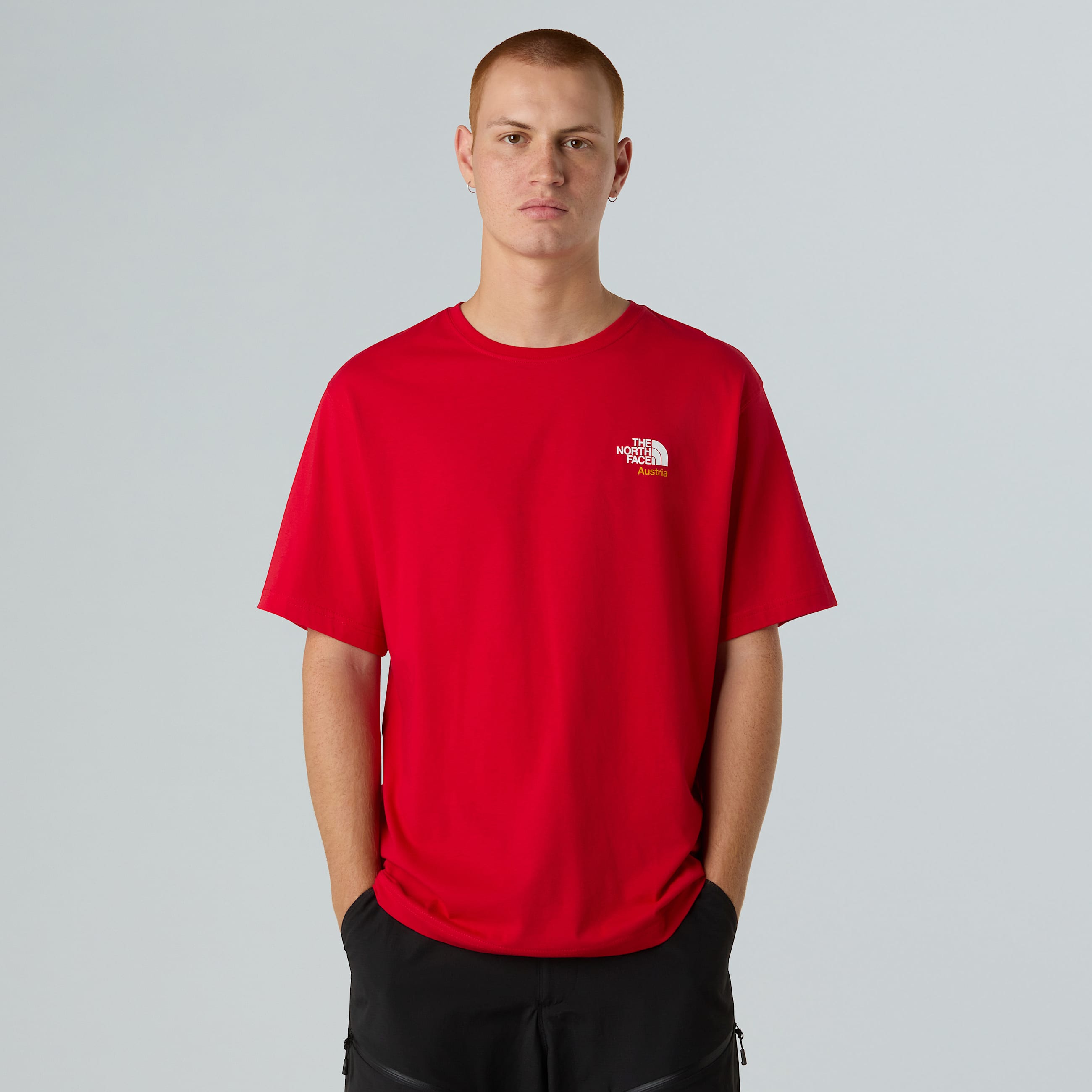 Austria Relaxed TShirt Unisex TNF ALT3