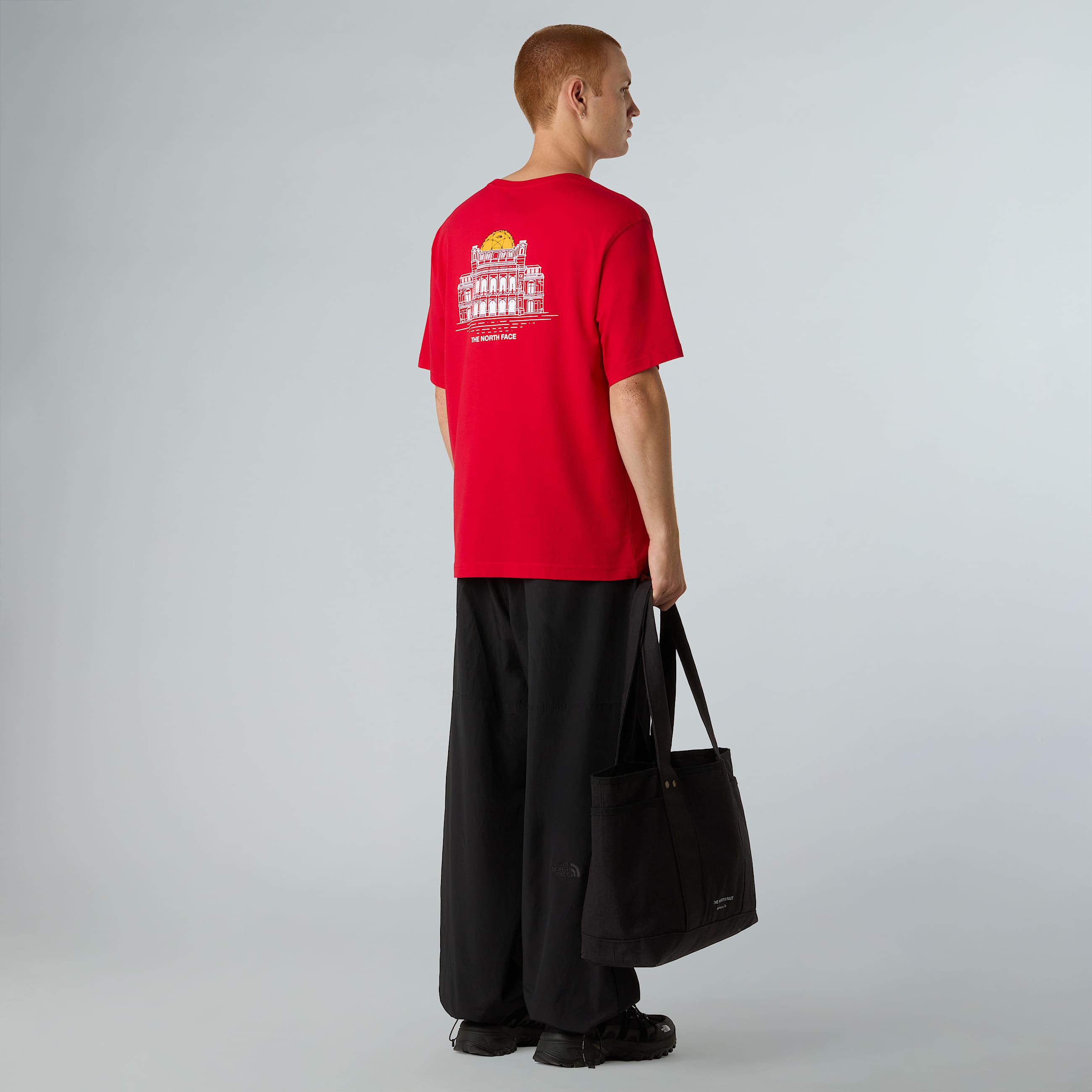 Tshirt Austria Relaxed unisex TNF ALT4