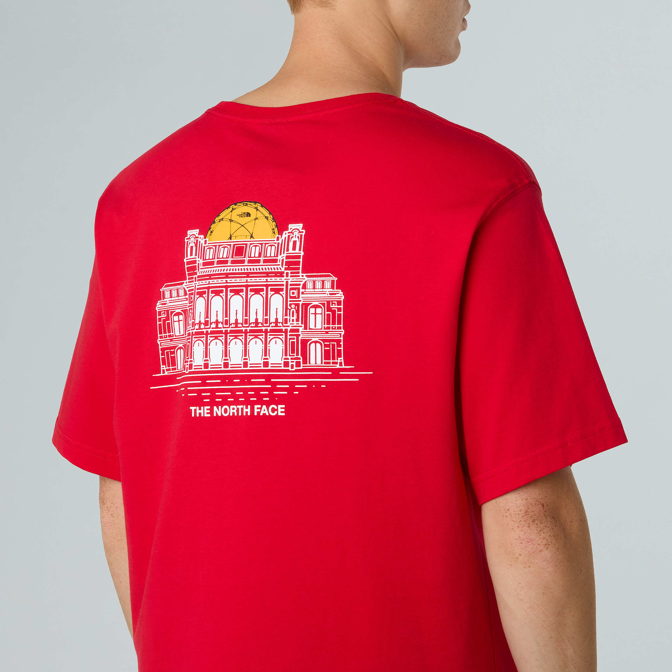 Tshirt Austria Relaxed unisex TNF ALT5